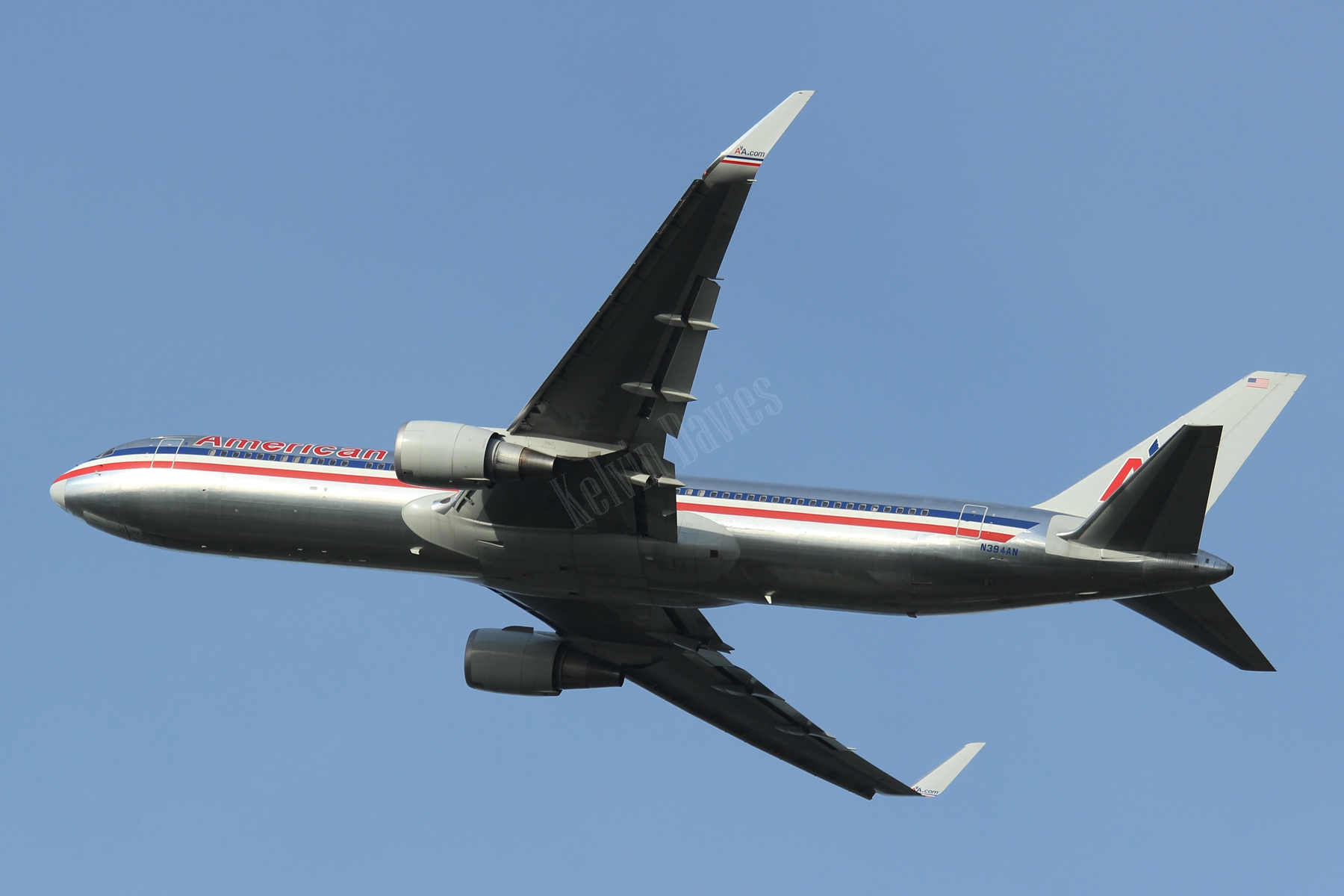 American Airlines 767 N394AN
