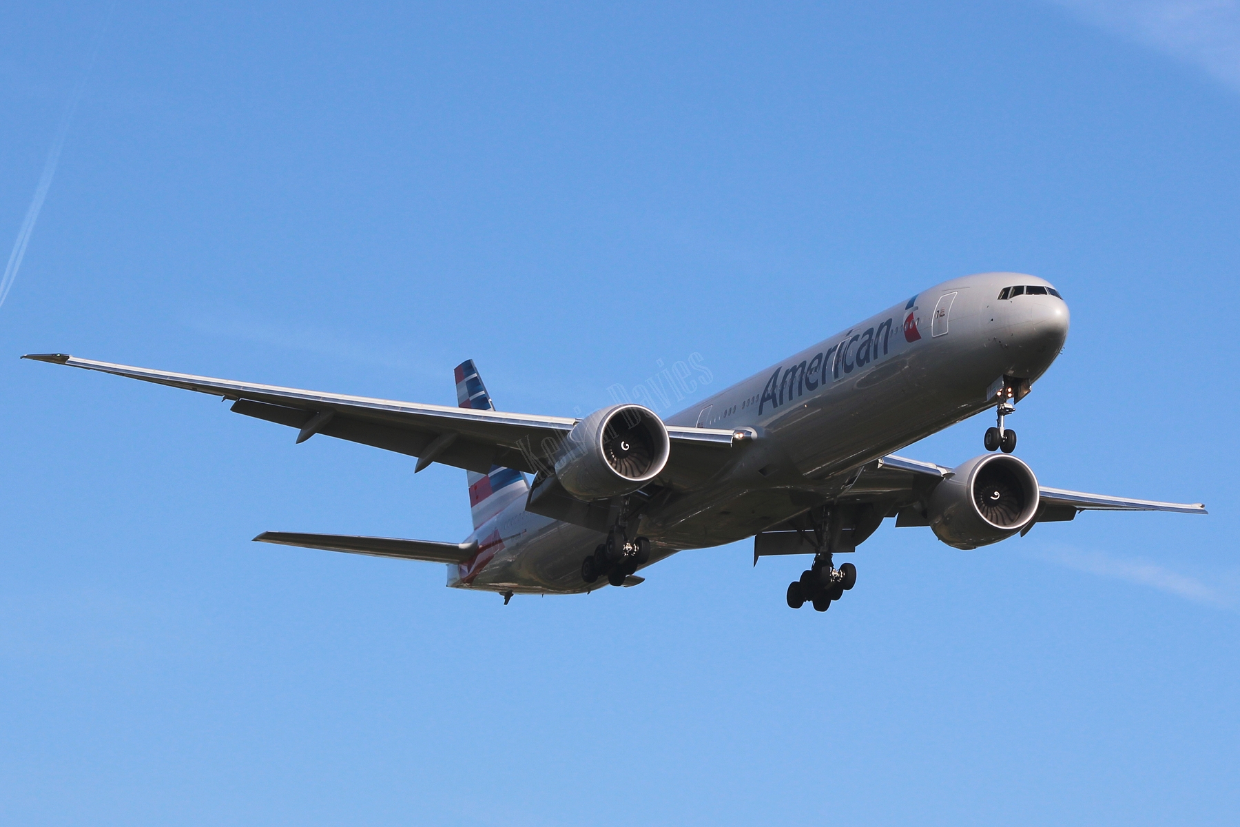 American Airlines 777 N718AN