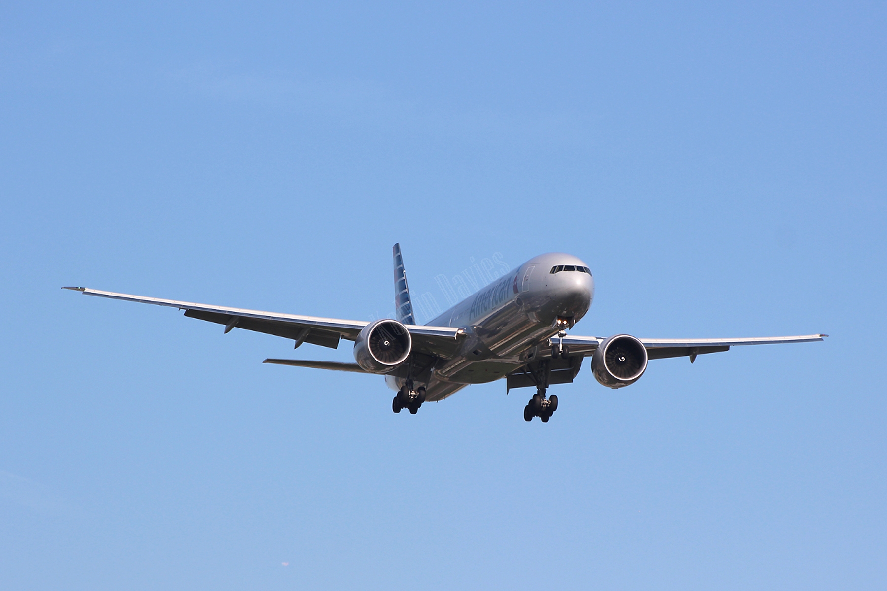 American Airlines 777 N719AN