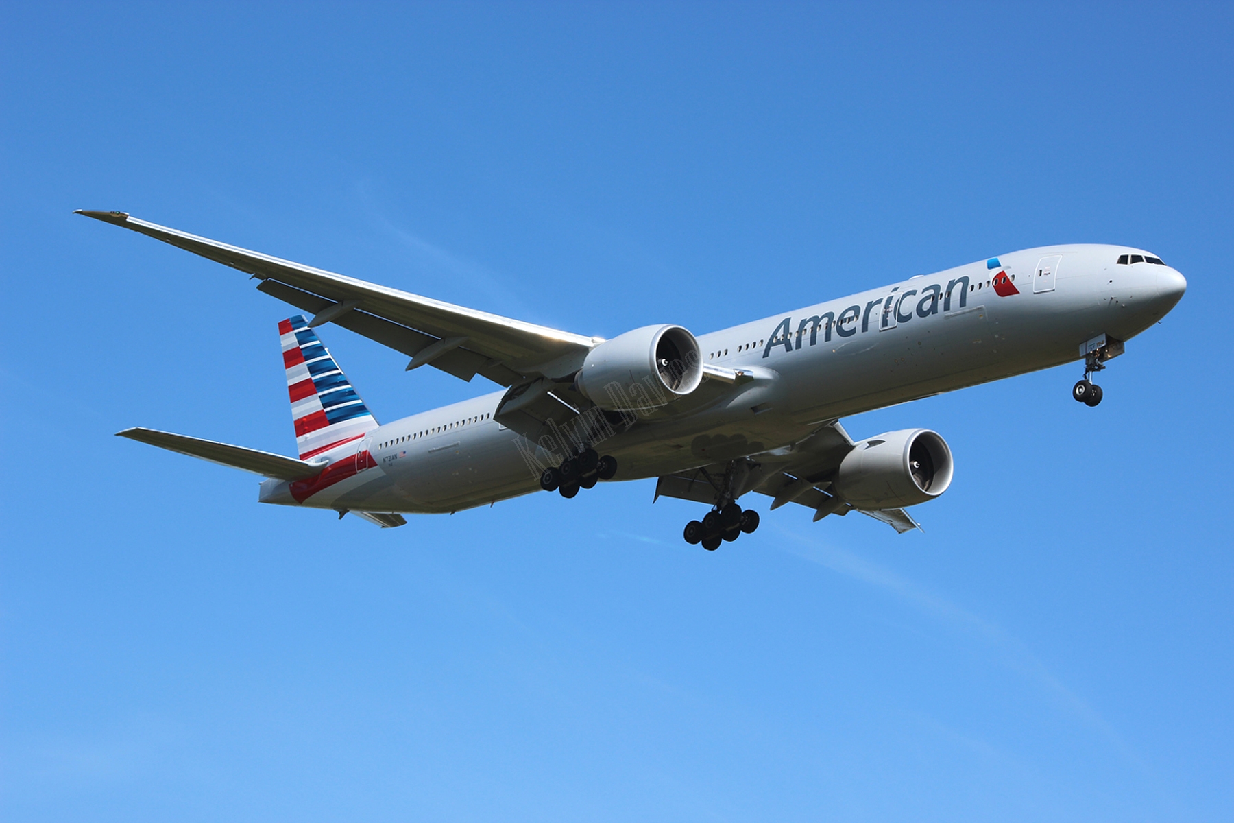 American Airlines 777 N721AN