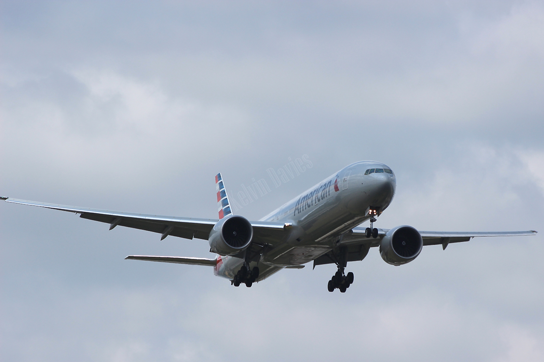 American Airlines 777 N722AN