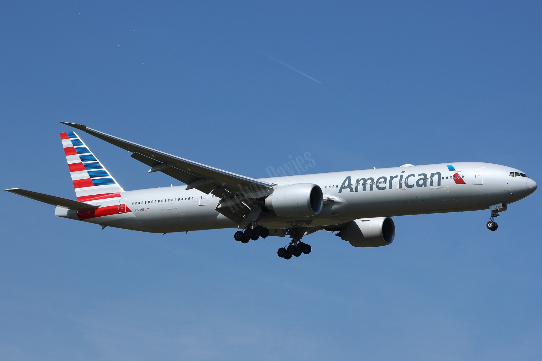 American Airlines 777 N723AN