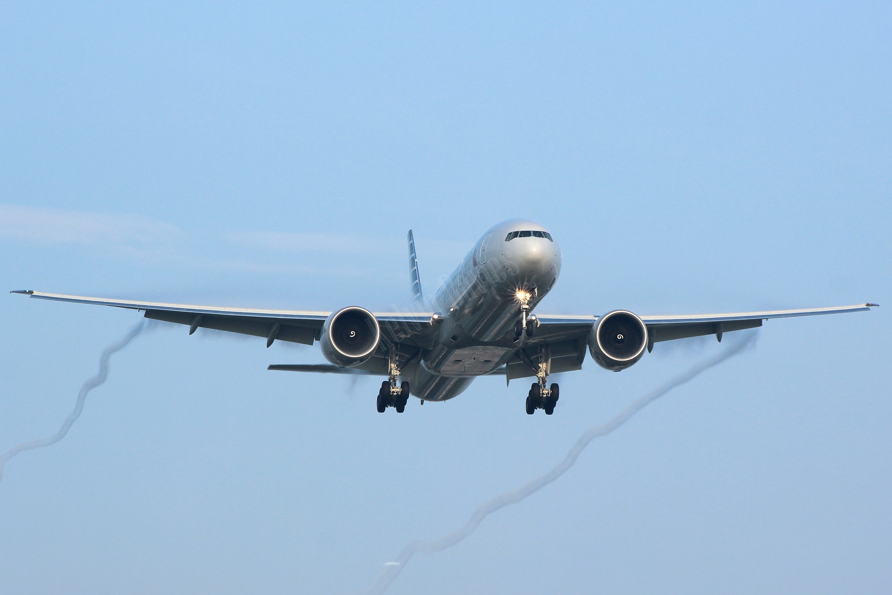 American Airlines B777 N725AN