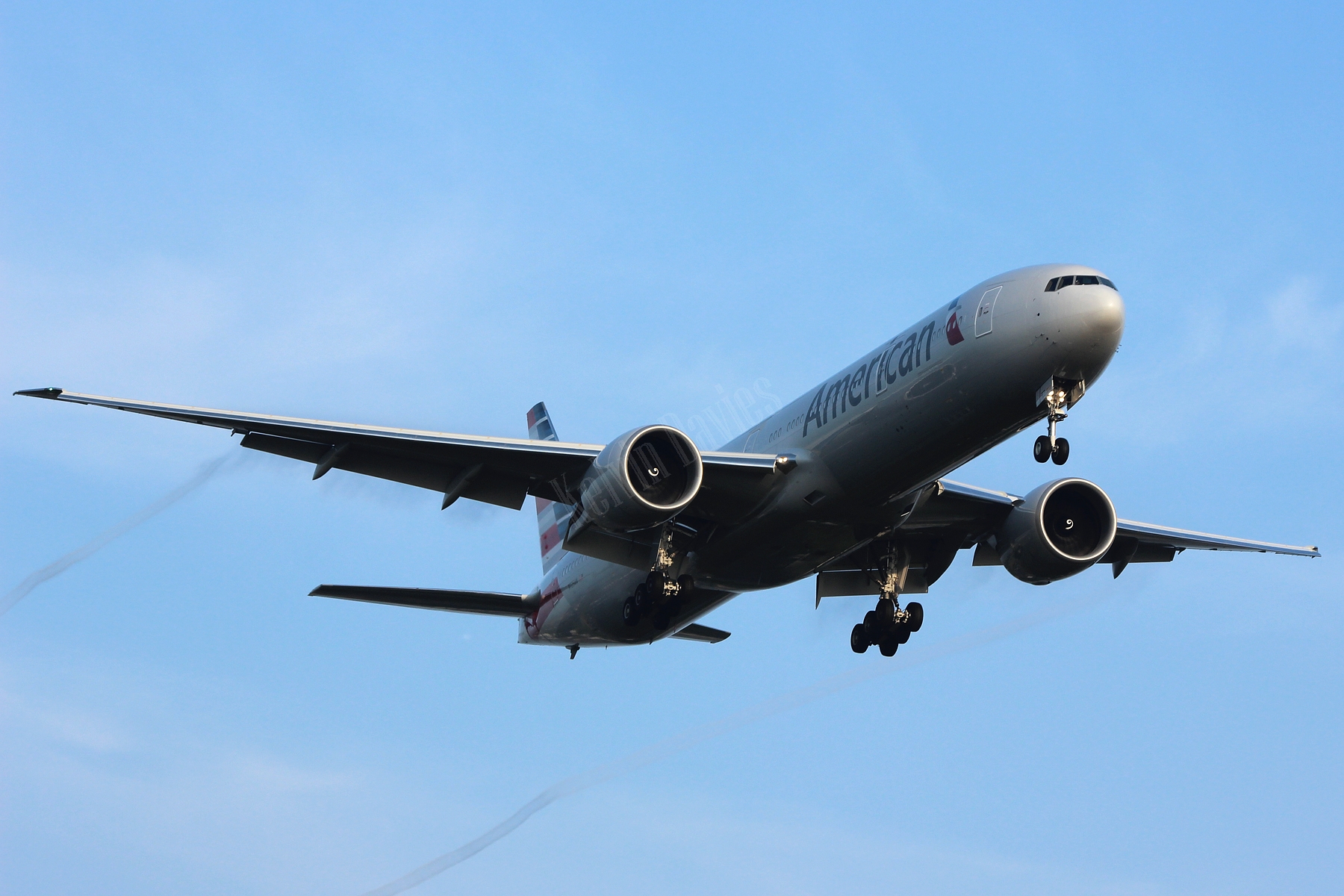 American Airlines B777 N725AN