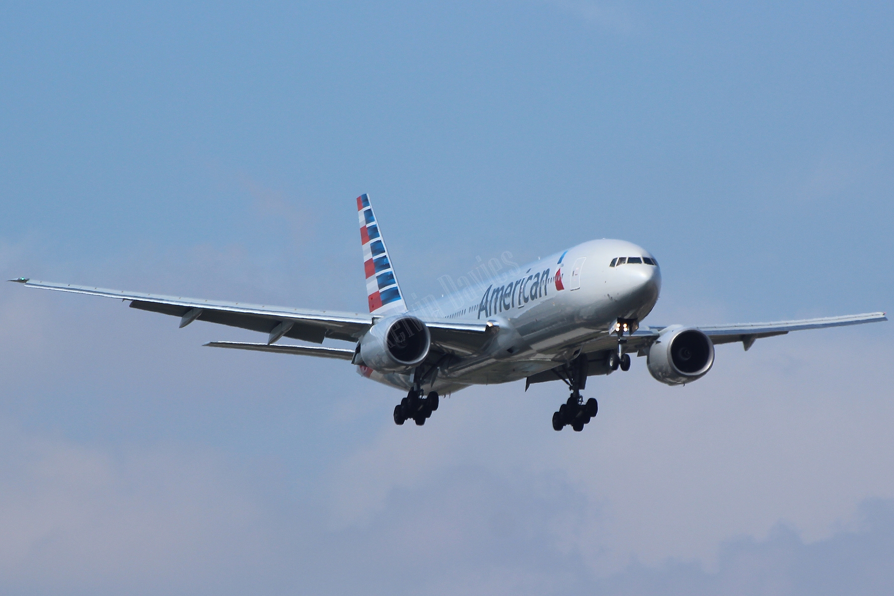 American Airlines B777 N750AN
