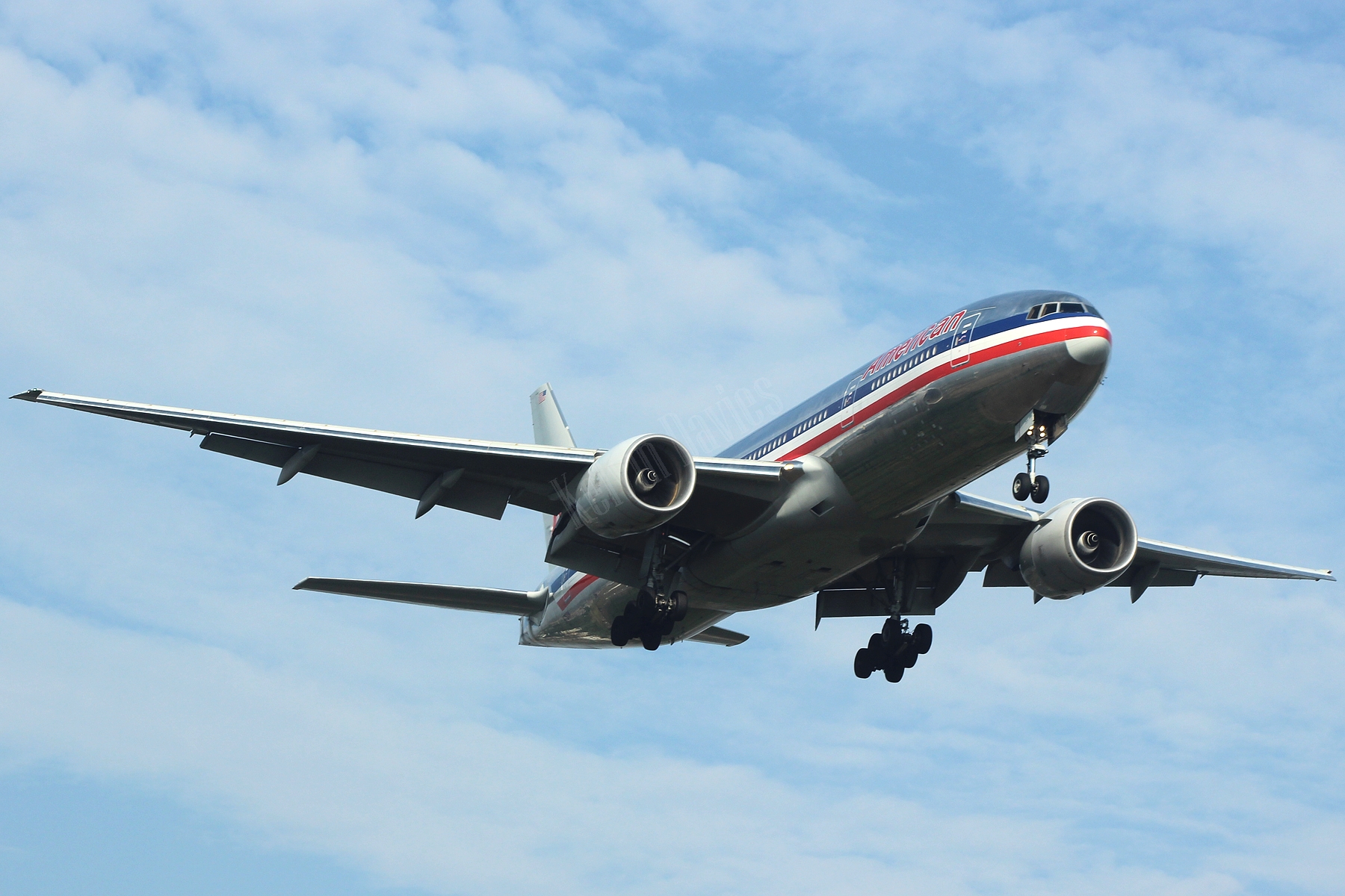American Airlines B777 N751AN