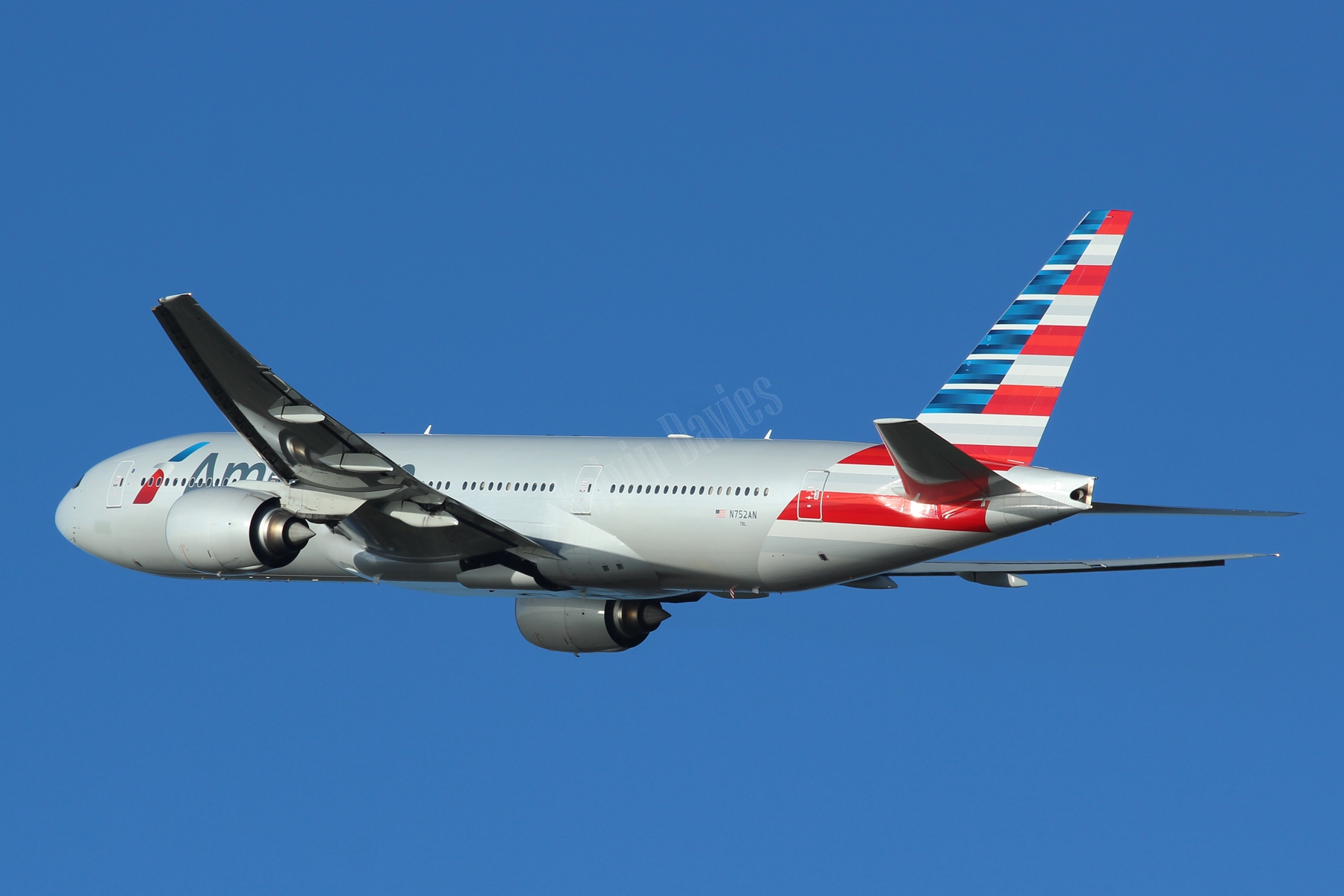 American Airlines B777 N752AN