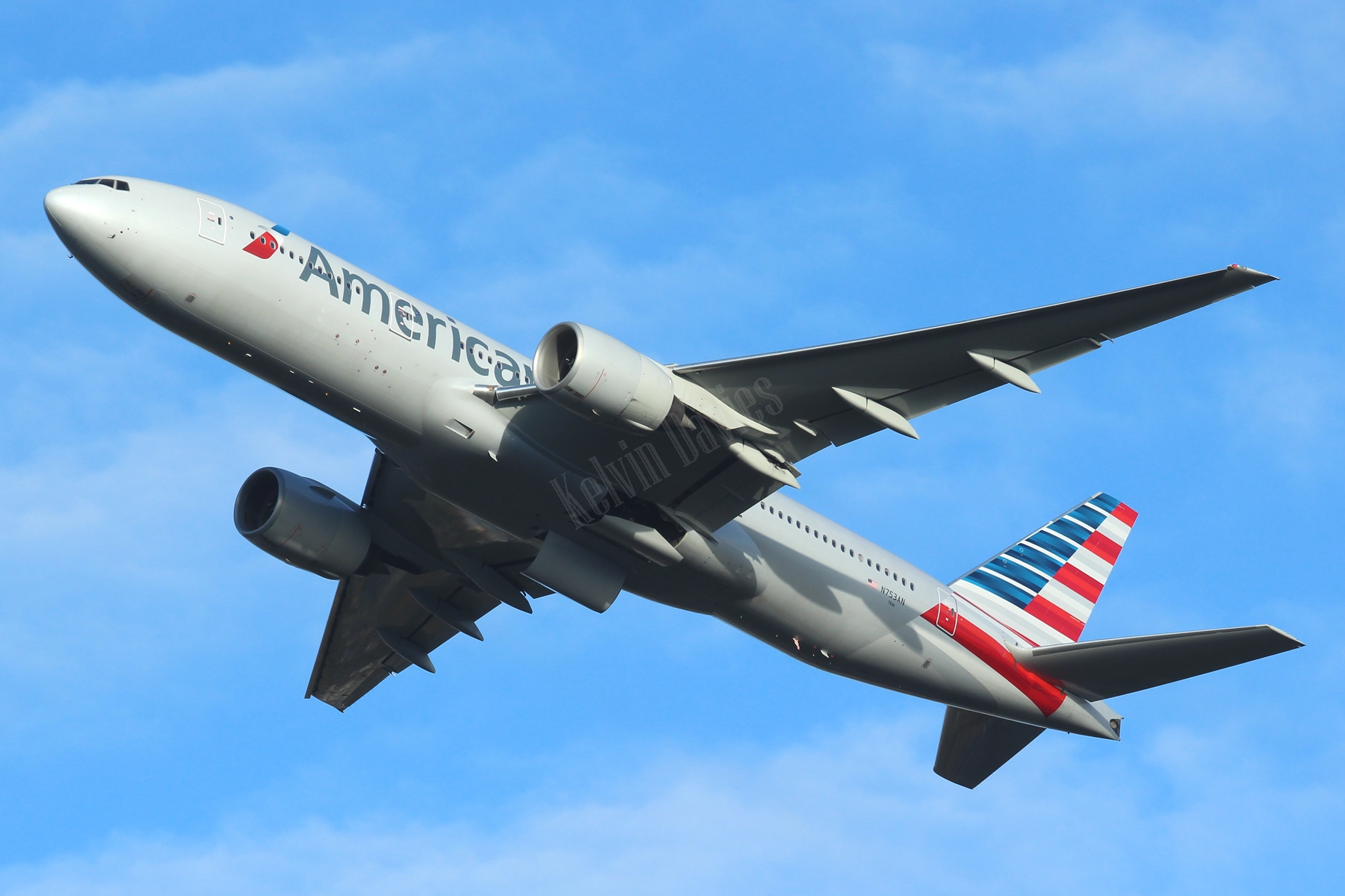 American Airlines 777 N753AN