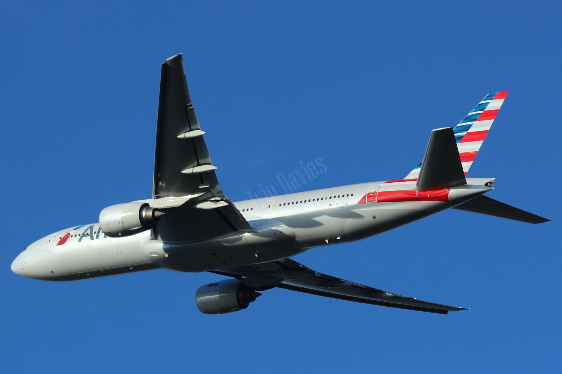 American Airlines B777 N753AN