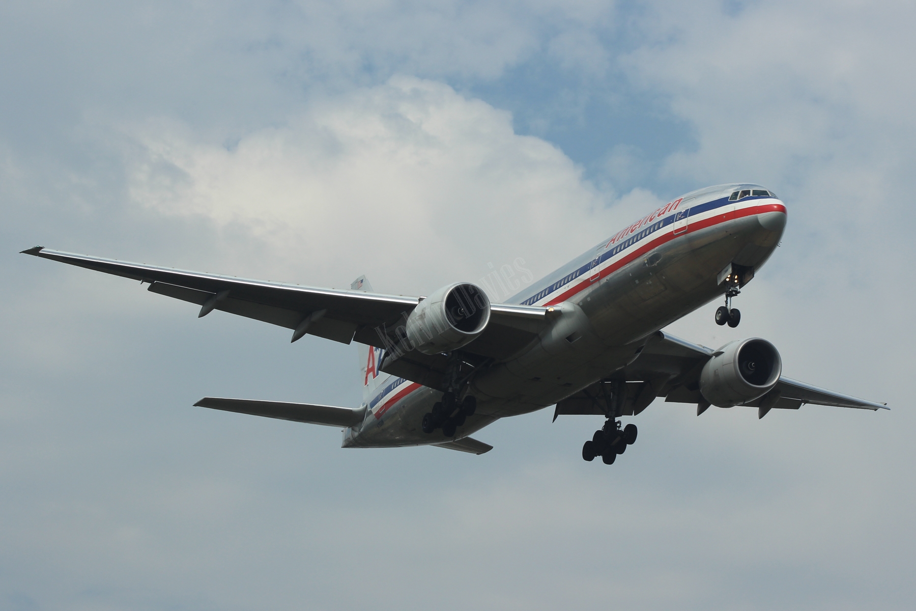 American Airlines 777 N756AM