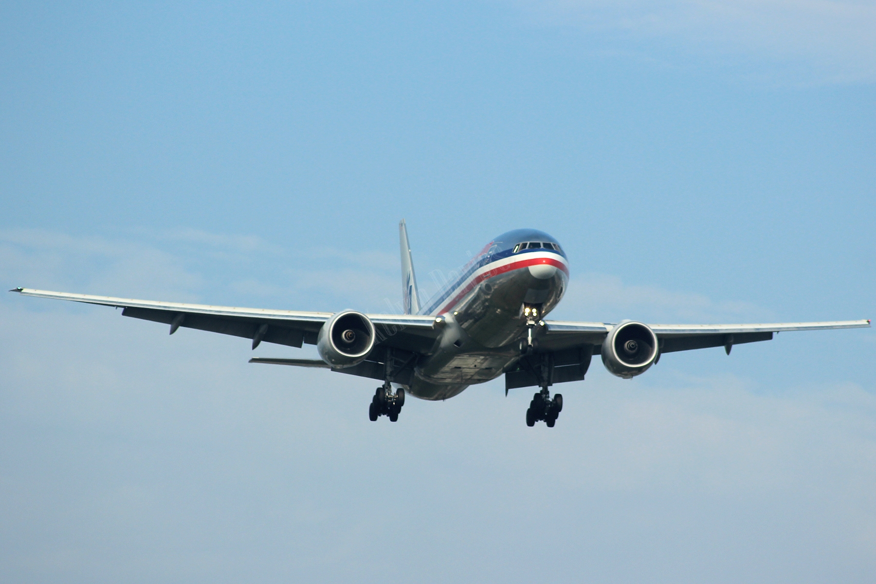 American Airlines B777 N761AJ