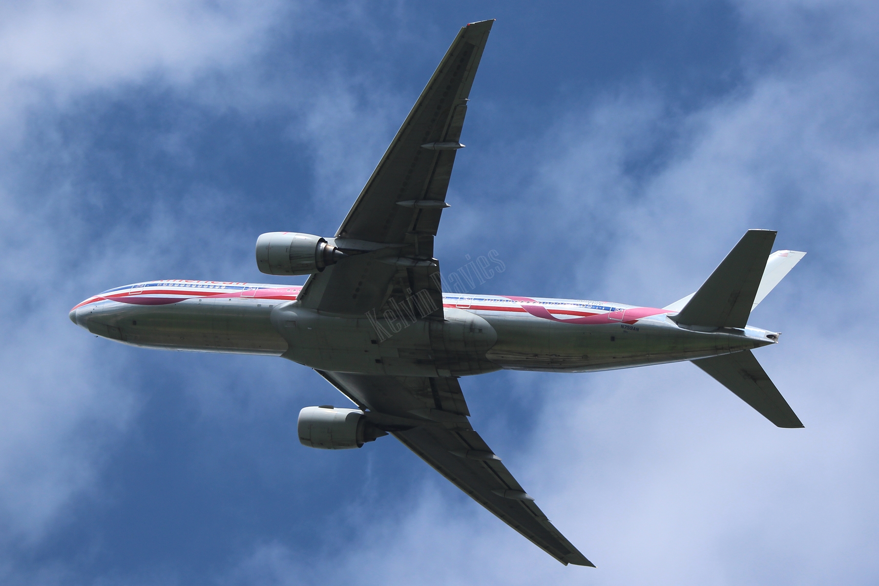 American Airlines 777 N759AN