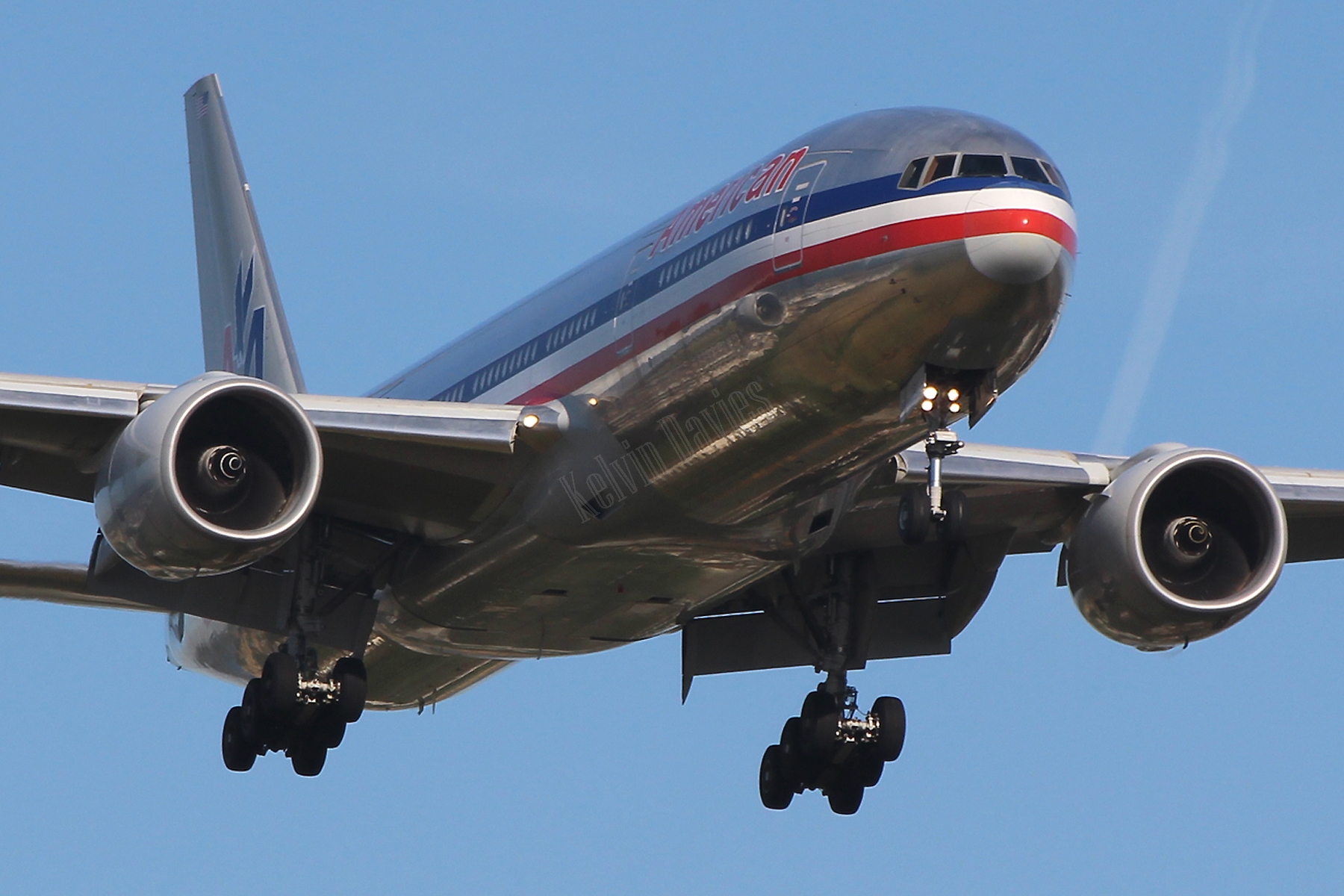 American Airlines B777 N765AN