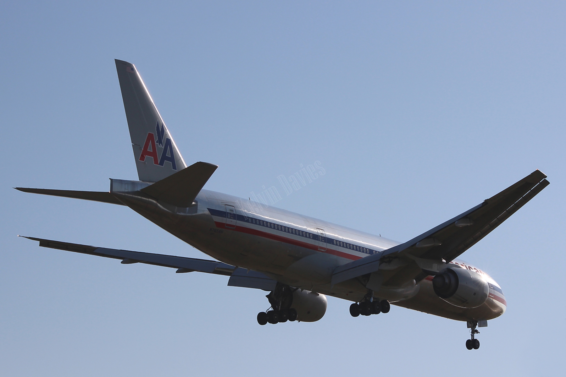 American Airlines B777 N765AN