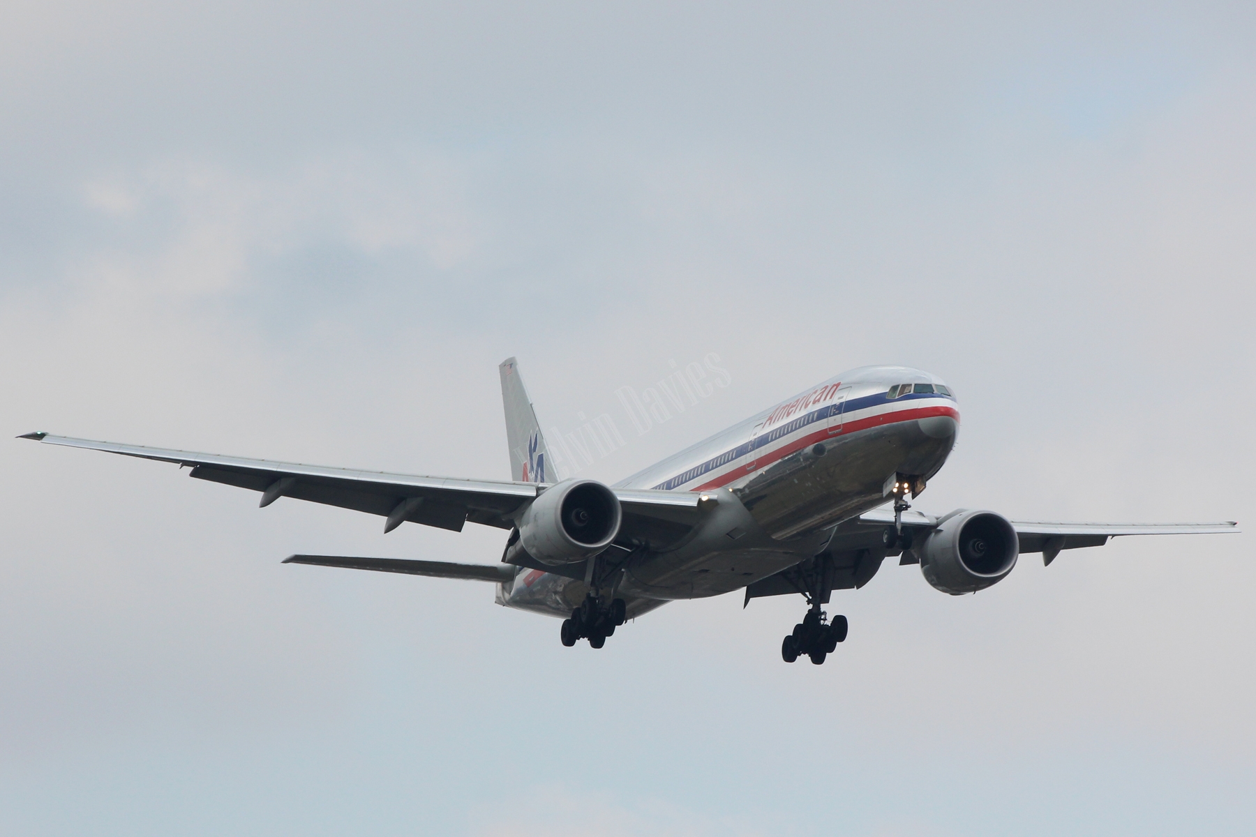 American Airlines B777 N772AN