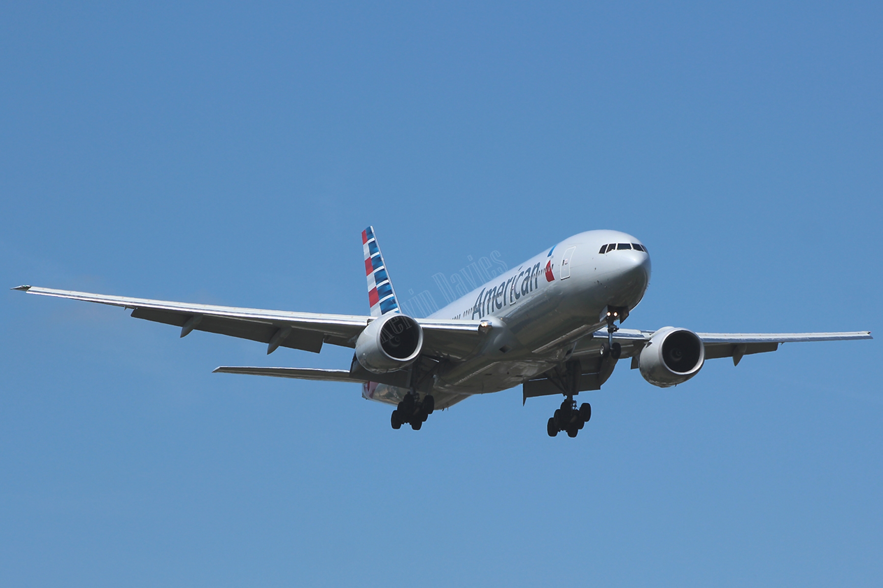 American Airlines B777 N776AN