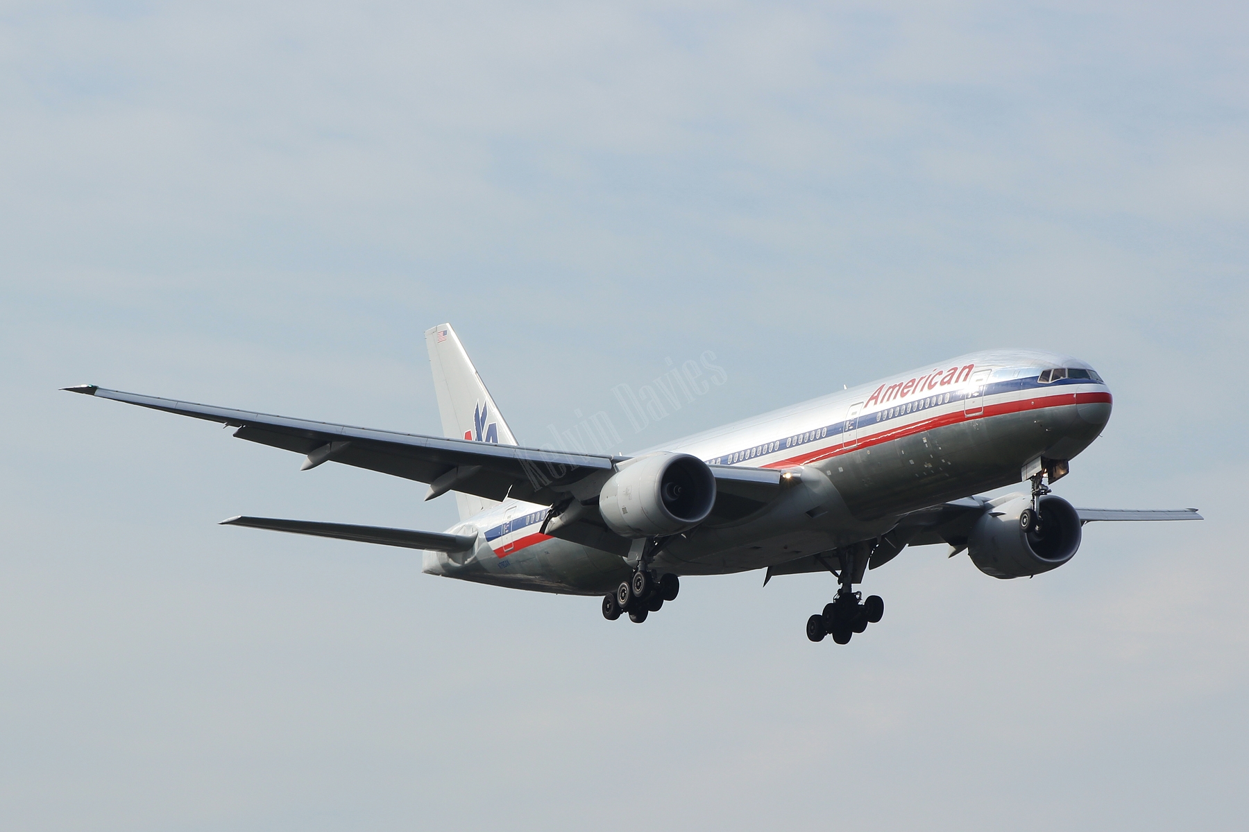 American Airlines B777 N780AN