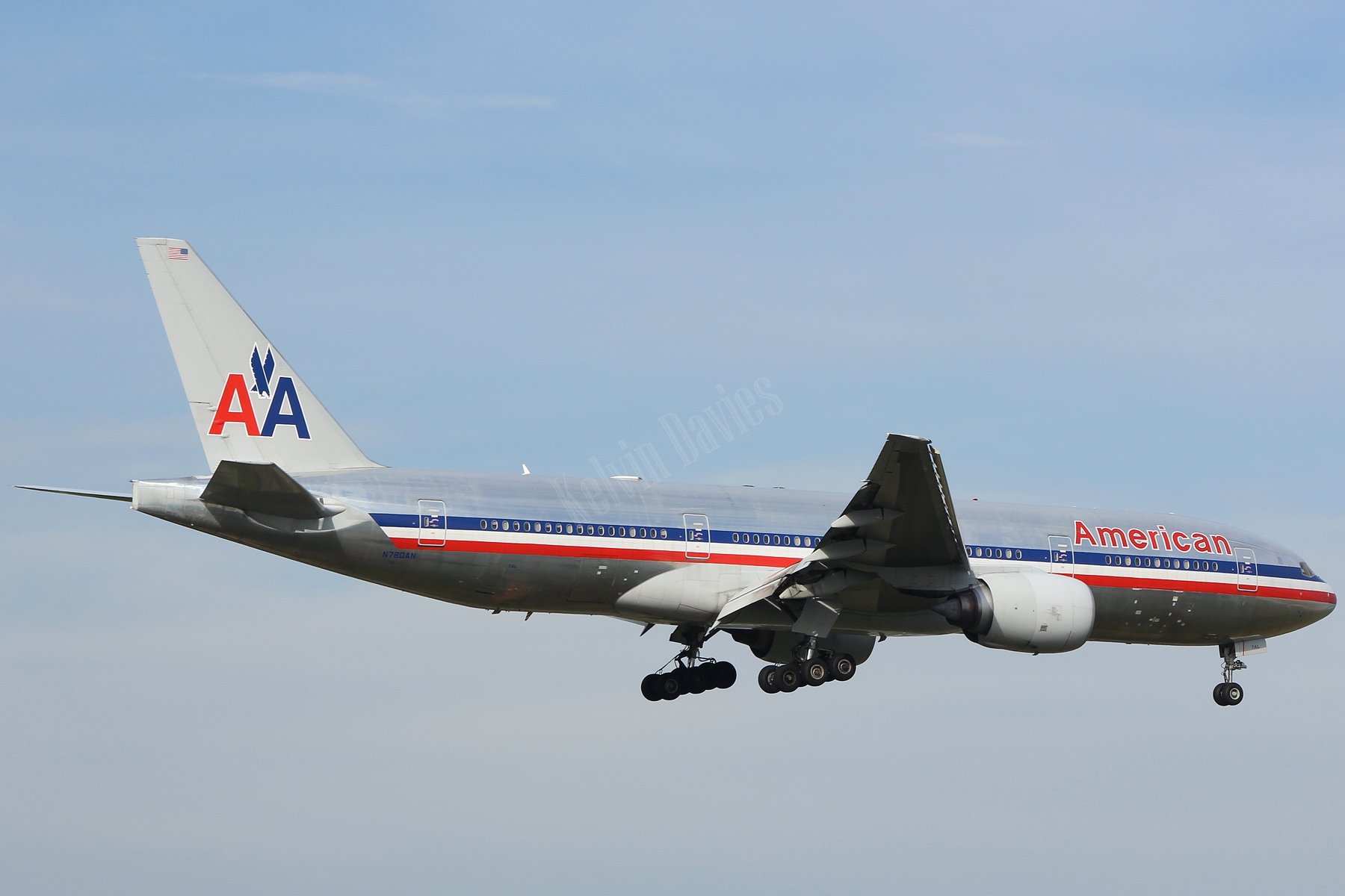 American Airlines B777 N780AN