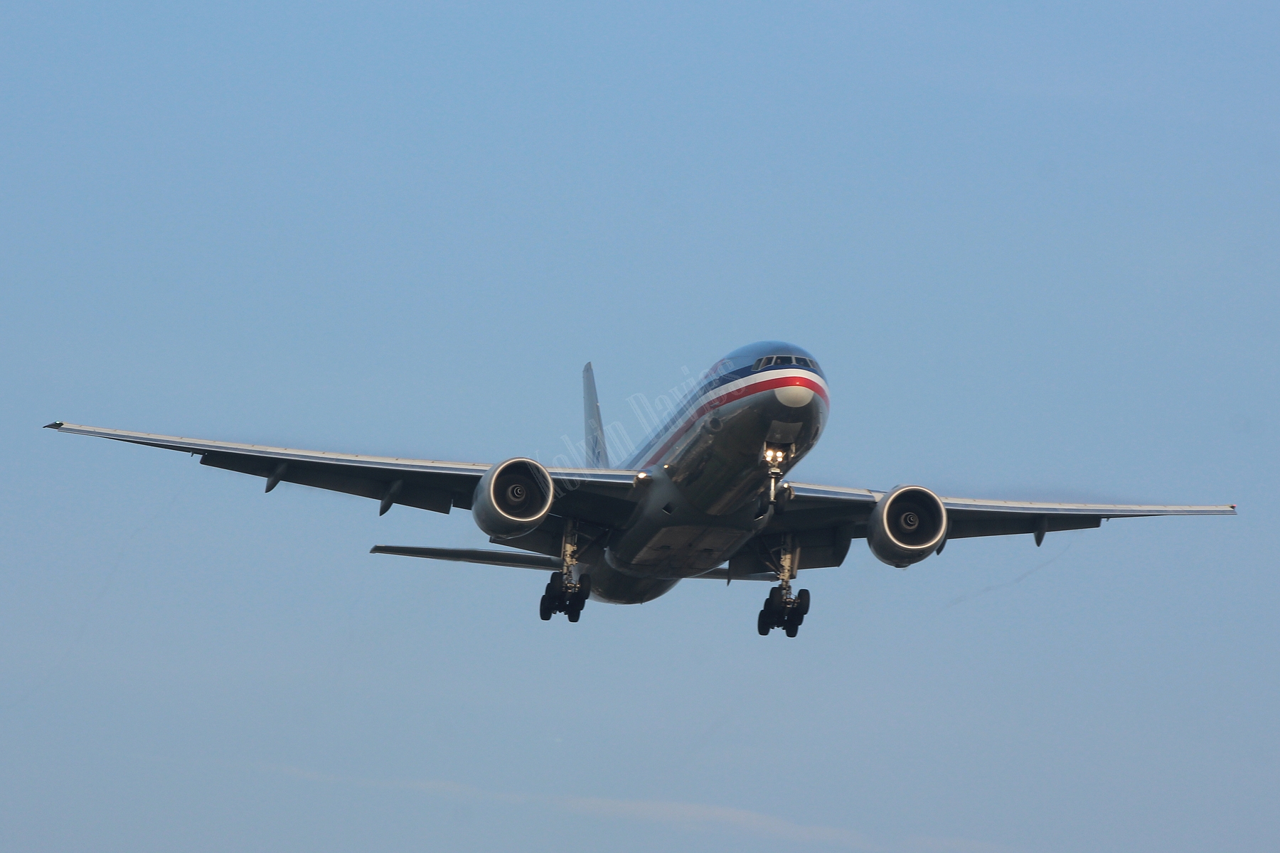 American Airlines B777 N783AN