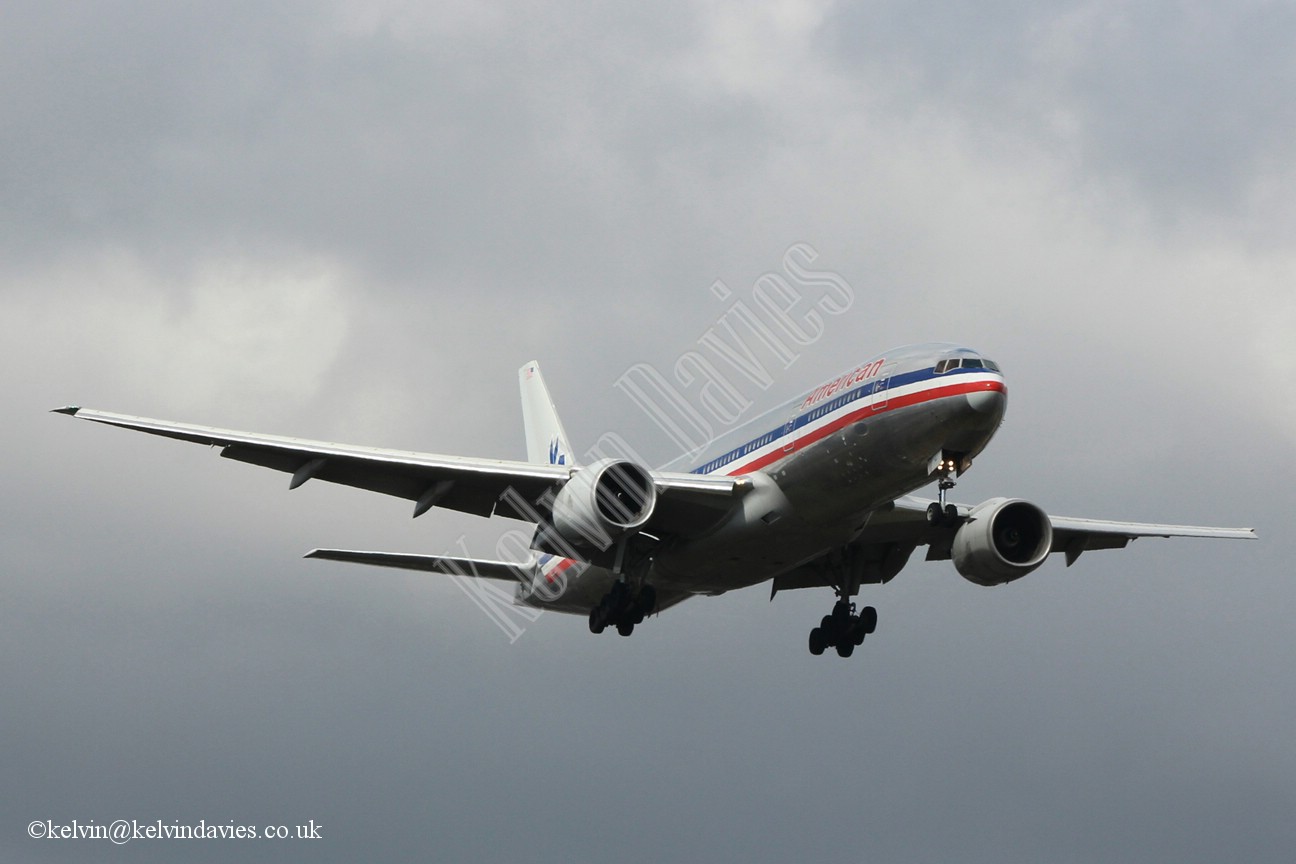 American Airlines B777 N788AN