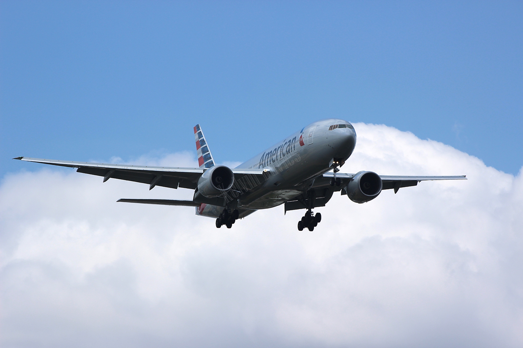 American Airlines B777 N789AN