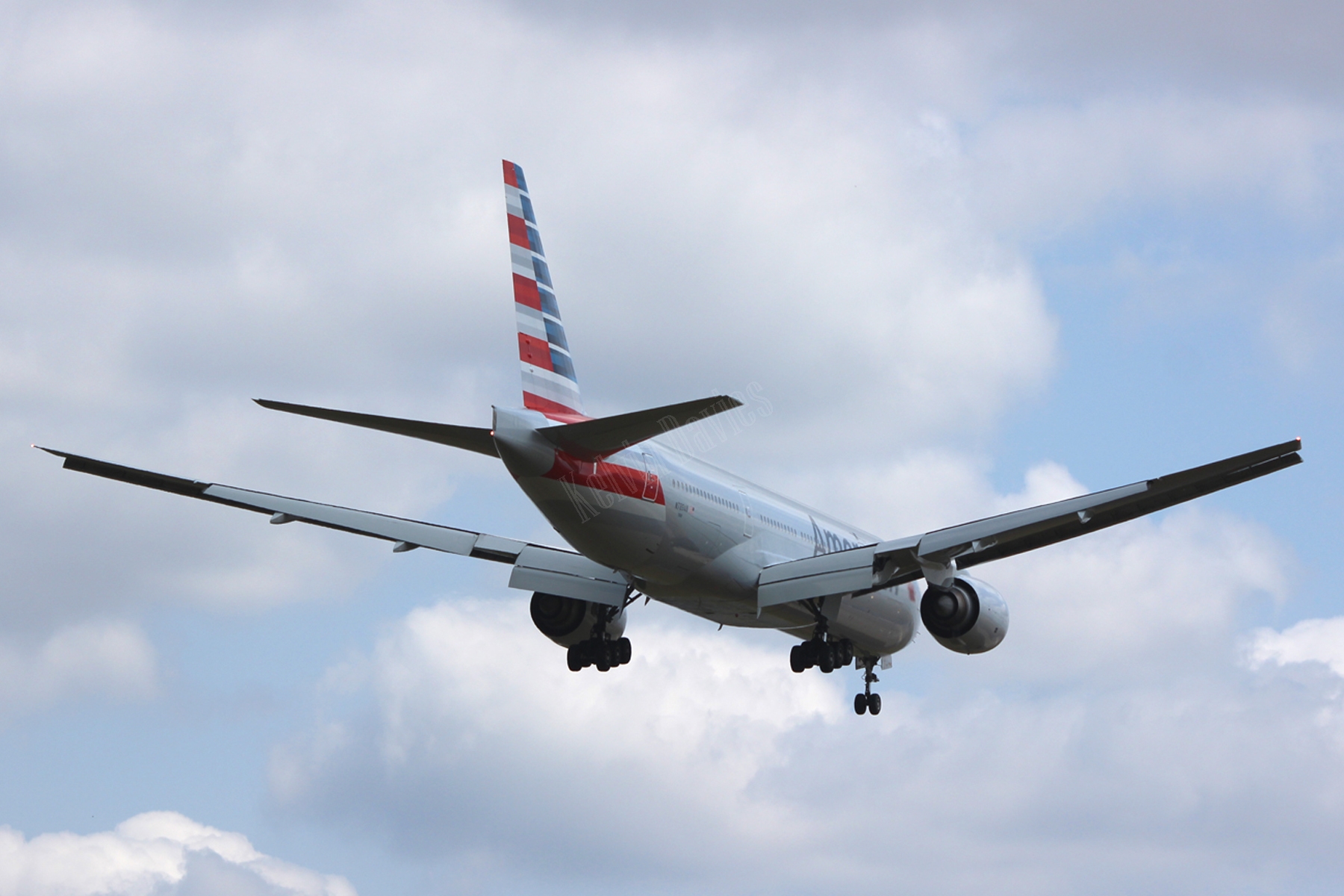 American Airlines B777 N789AN
