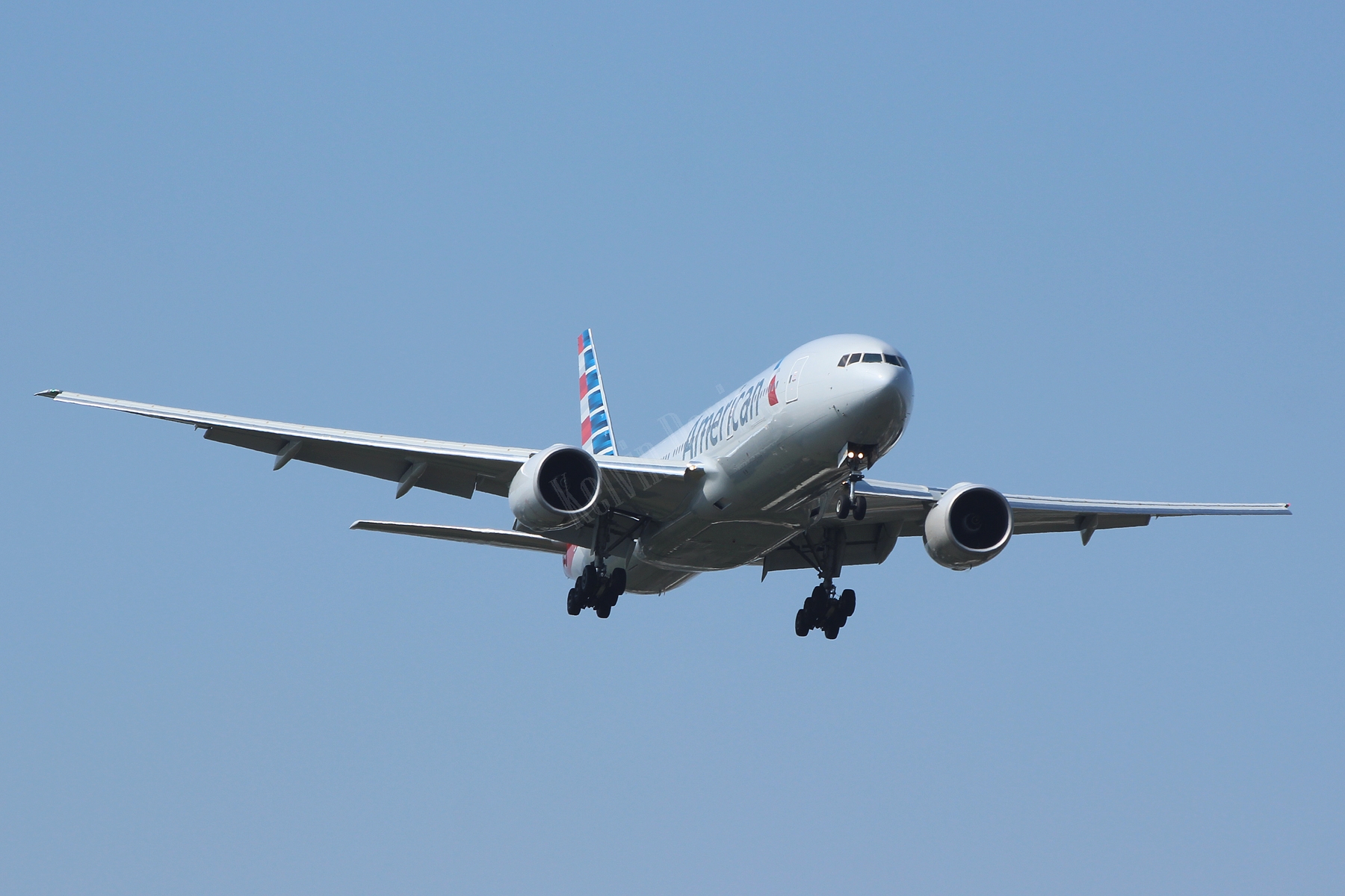 American Airlines 777 N789AN