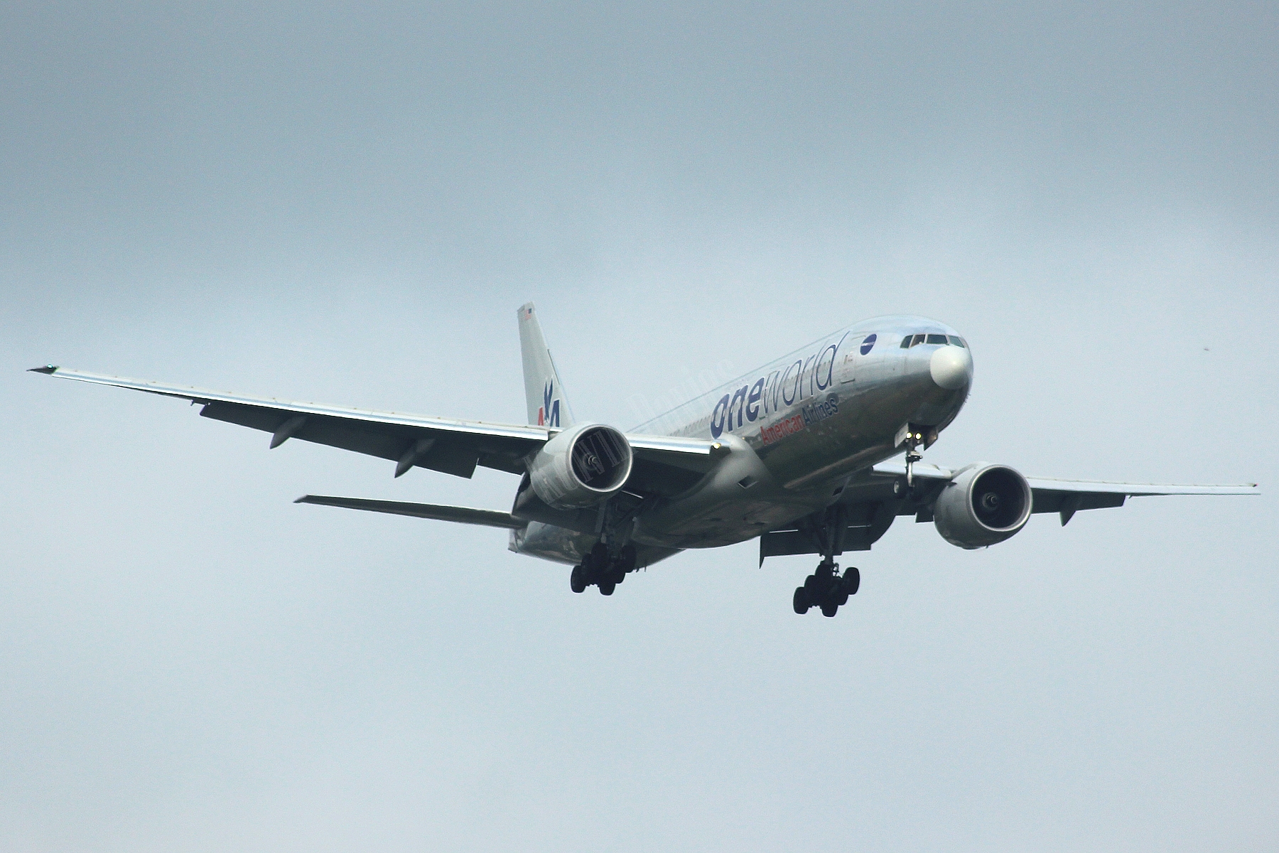 American Airlines B777 N791AN