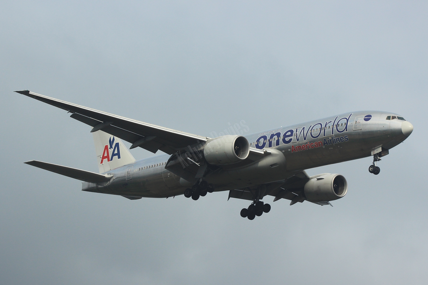 American Airlines 777 N791AN