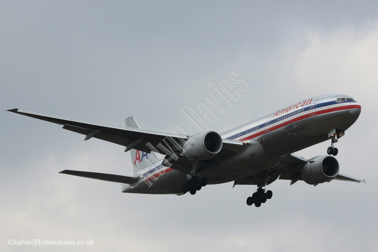American Airlines B777 N792AN