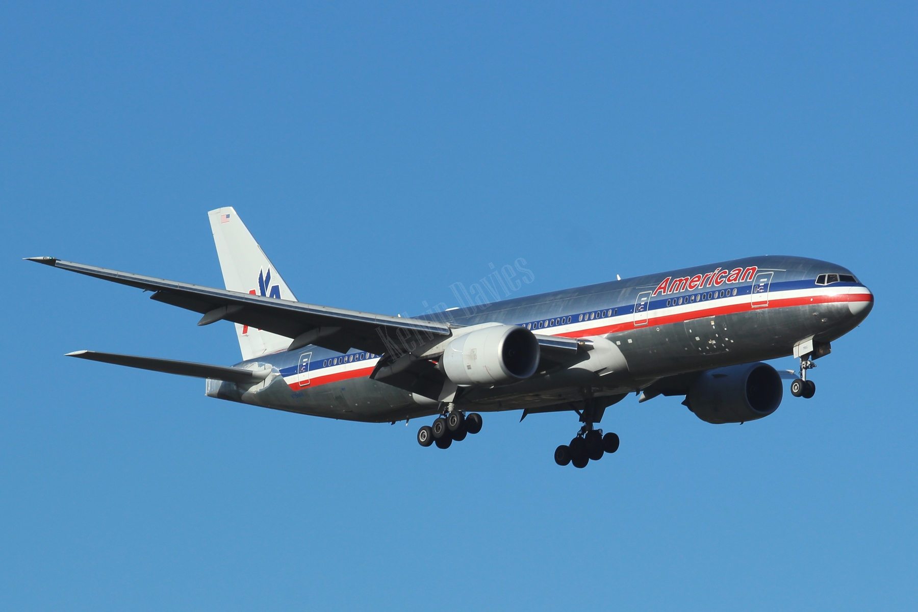 American Airlines 777 N794AN