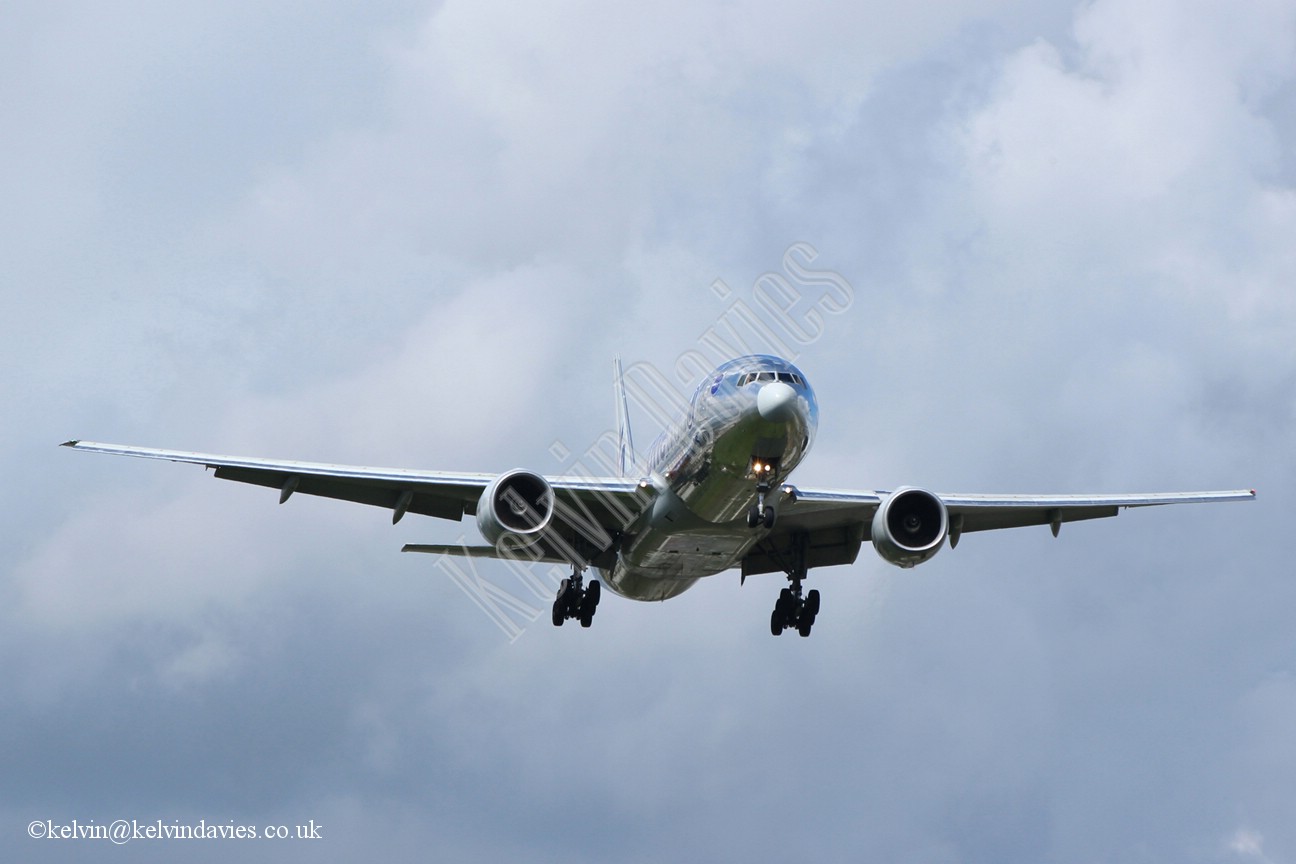 American Airlines B777 N796AN