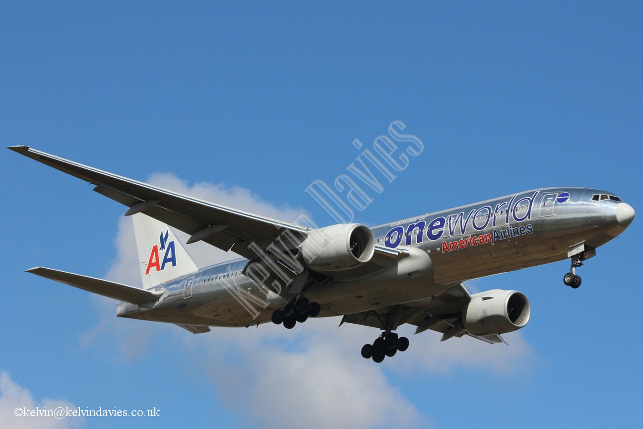 American Airlines B777 N796AN