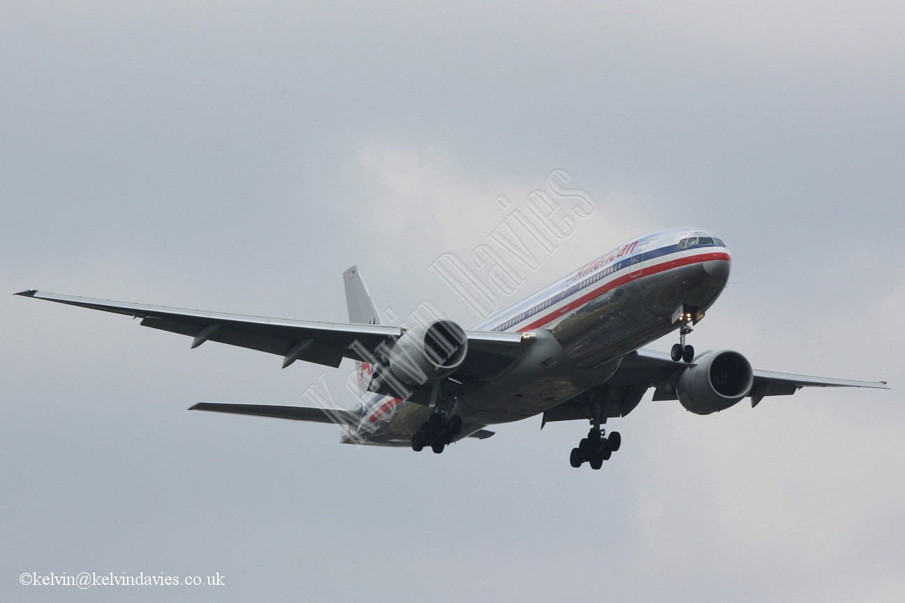 American Airlines B777 N798AN