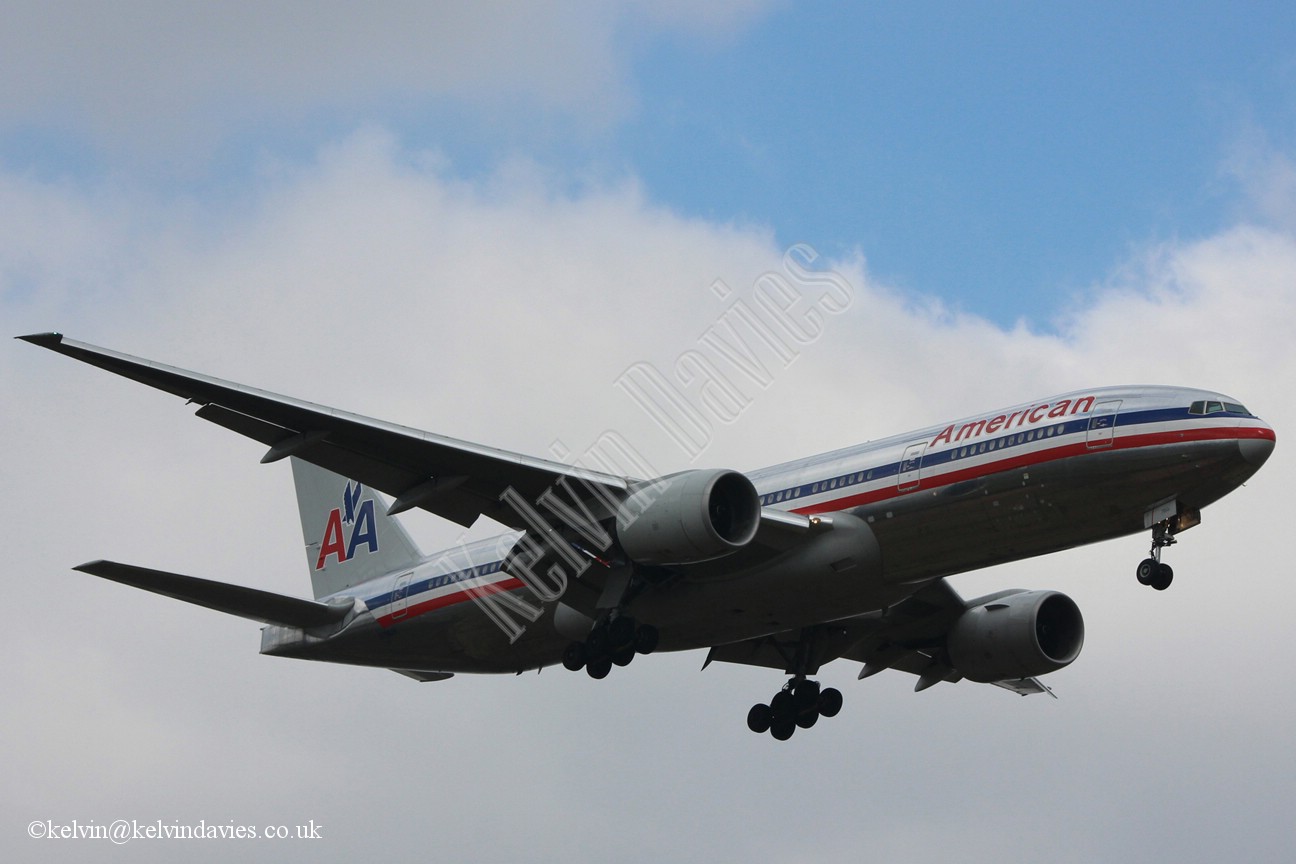 American Airlines B777 N798AN