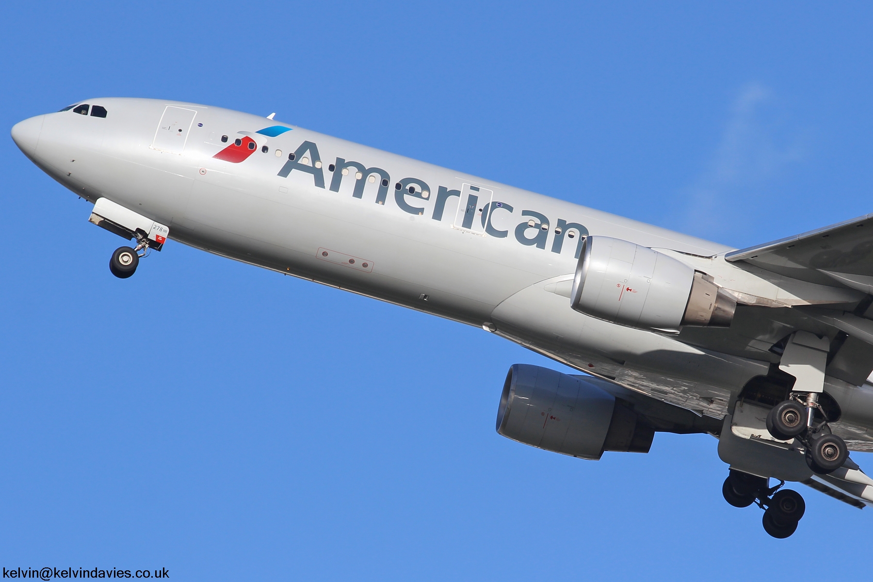 American Airlines A330 N278AY