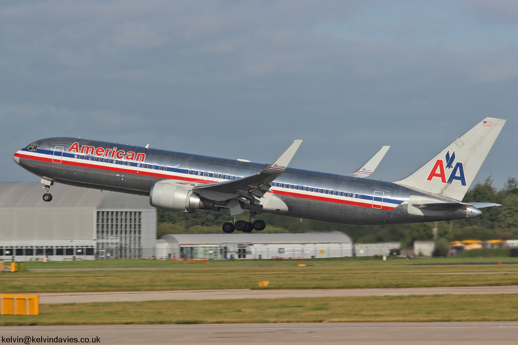 American Airlines 767 N354AA