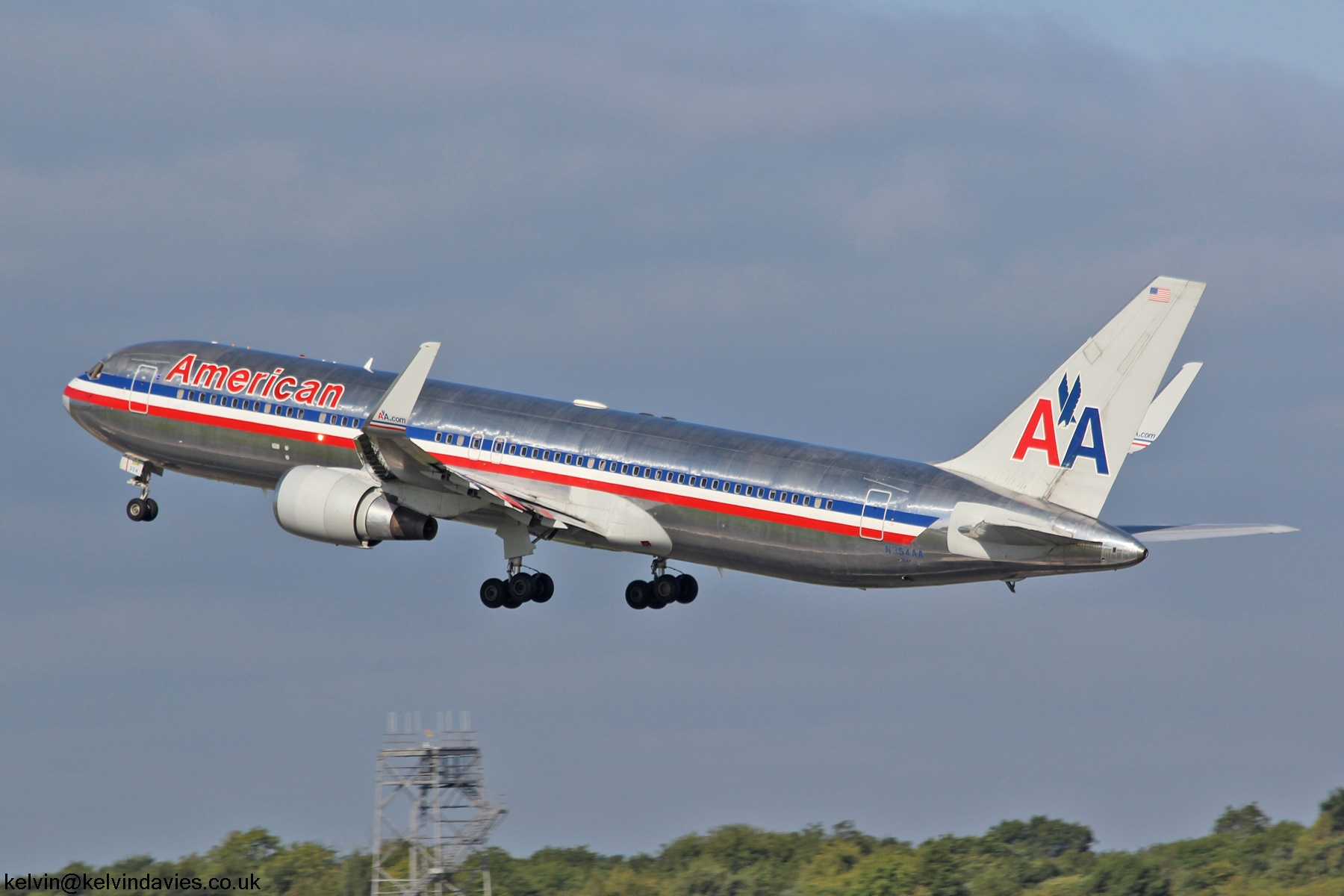 American Airlines 767 N354AA