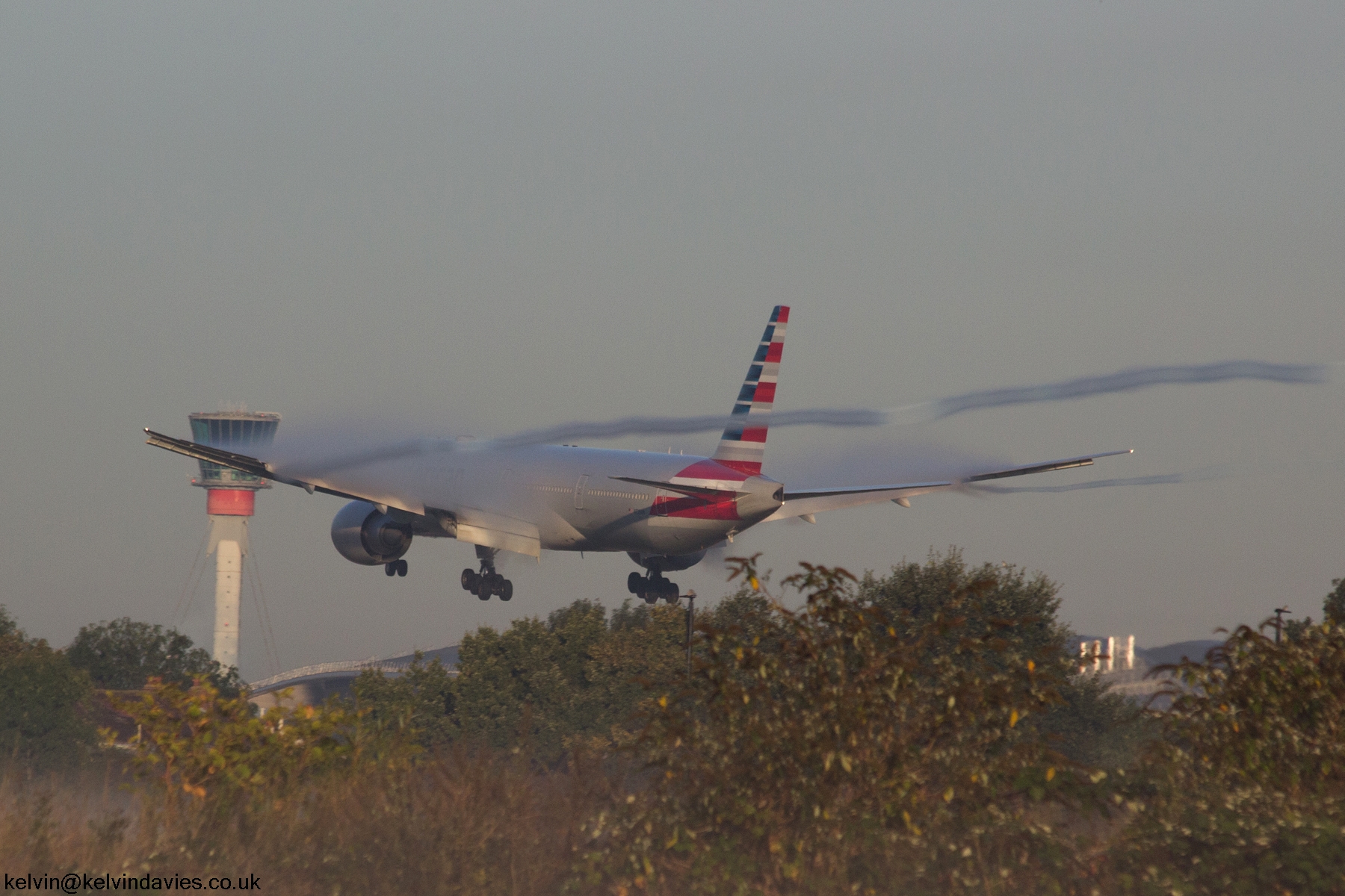 American Airlines B777 N725AN