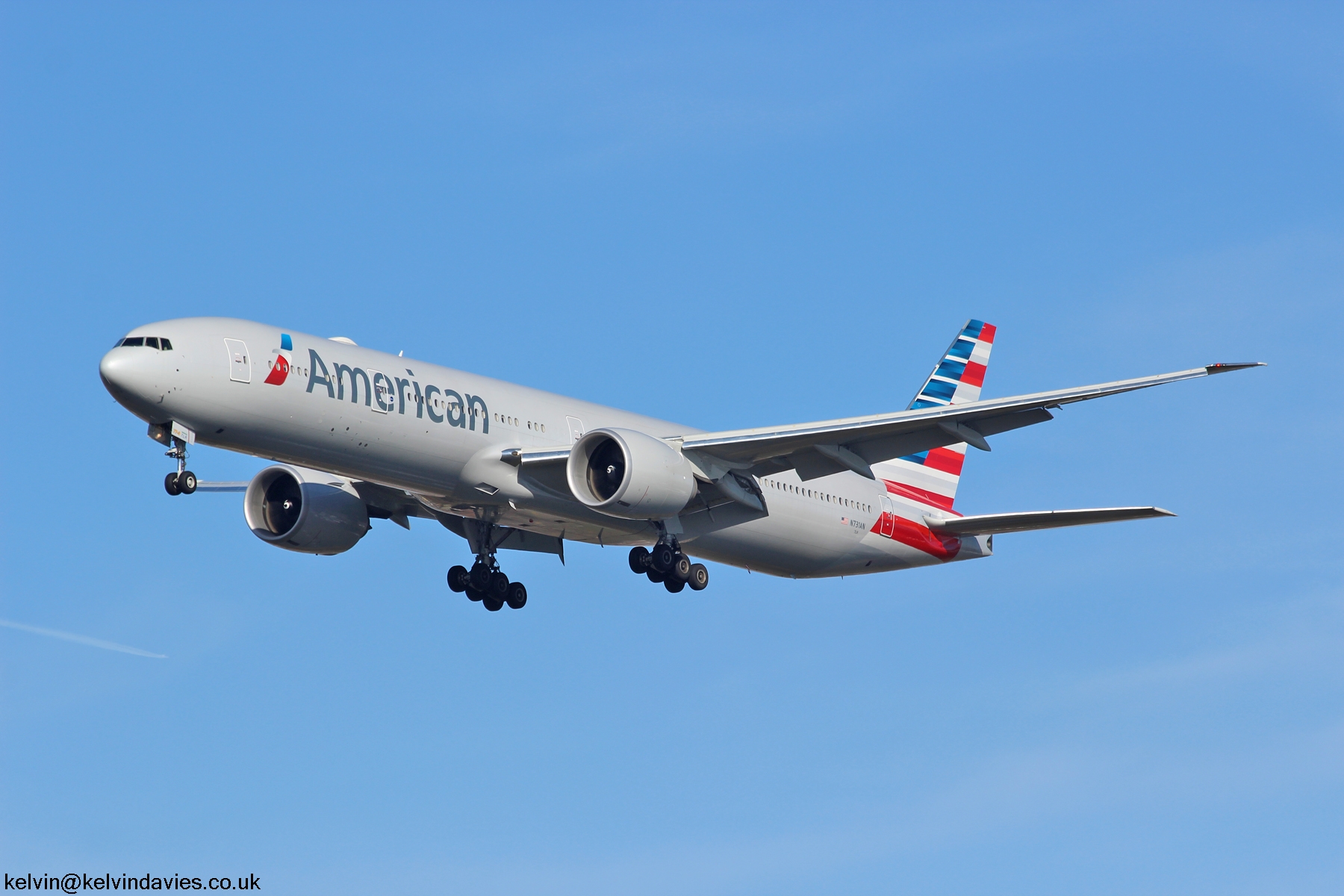 American Airlines 777 N731AN