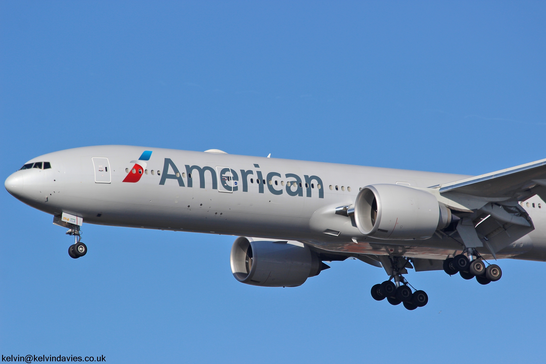 American Airlines 777 N731AN