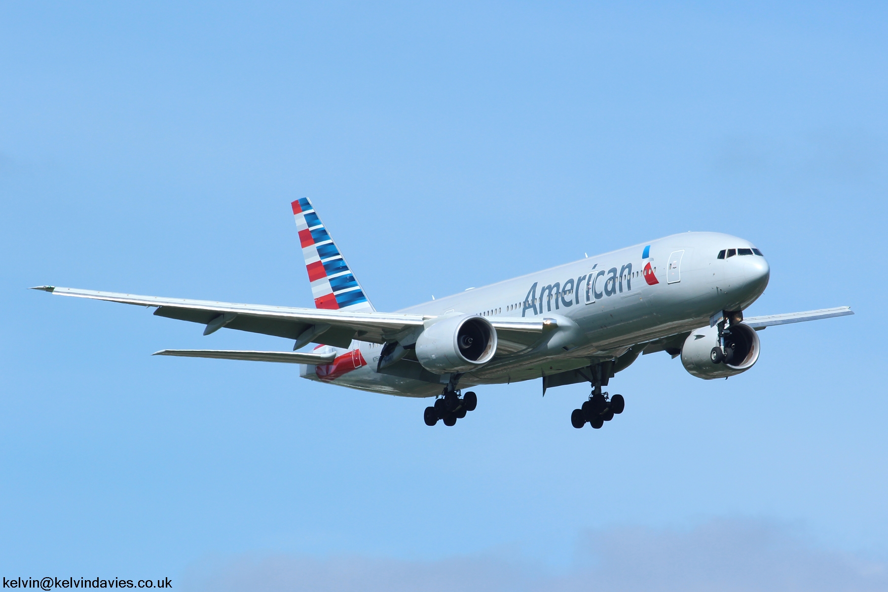 American Airlines 777 N761AJ