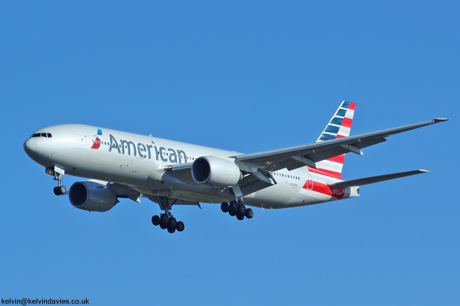 American Airlines 767 N786AN