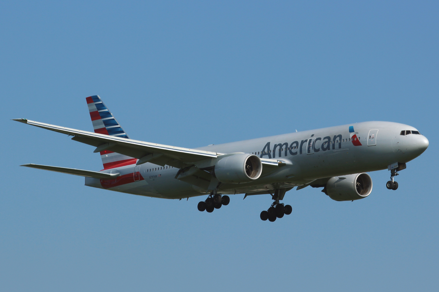 American Airlines B777 N793AN