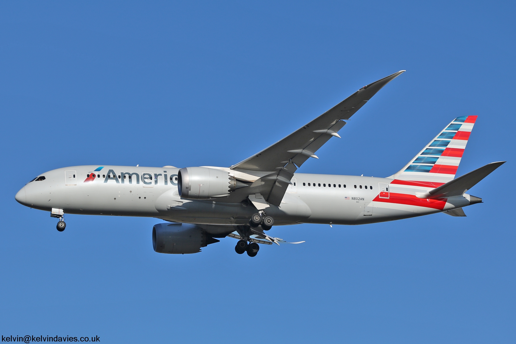 American Airlines 787 N802AN