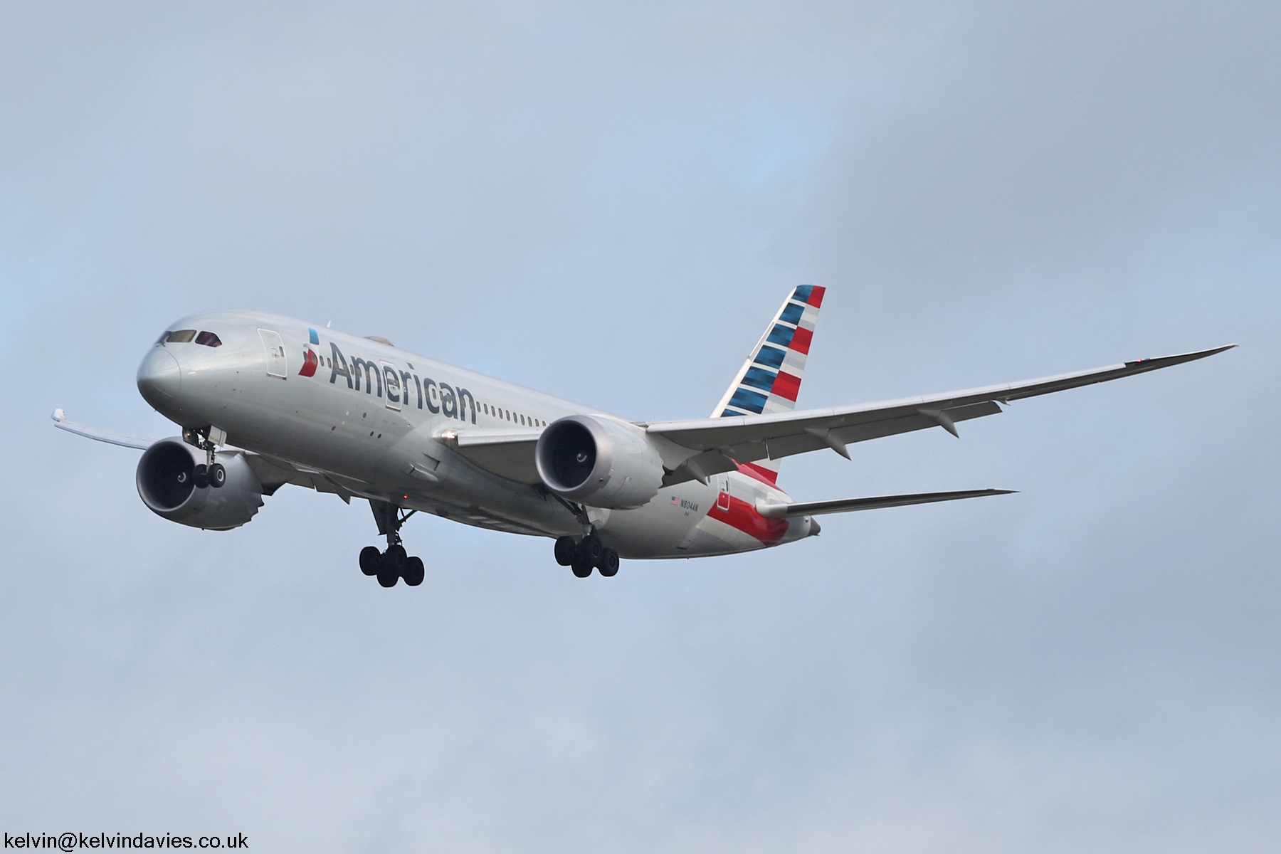 American Airlines 787 N804AN