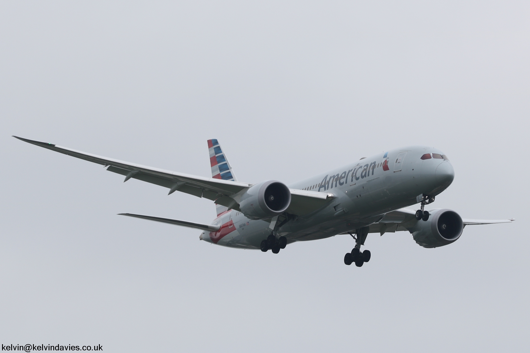American Airlines 787 N807AA