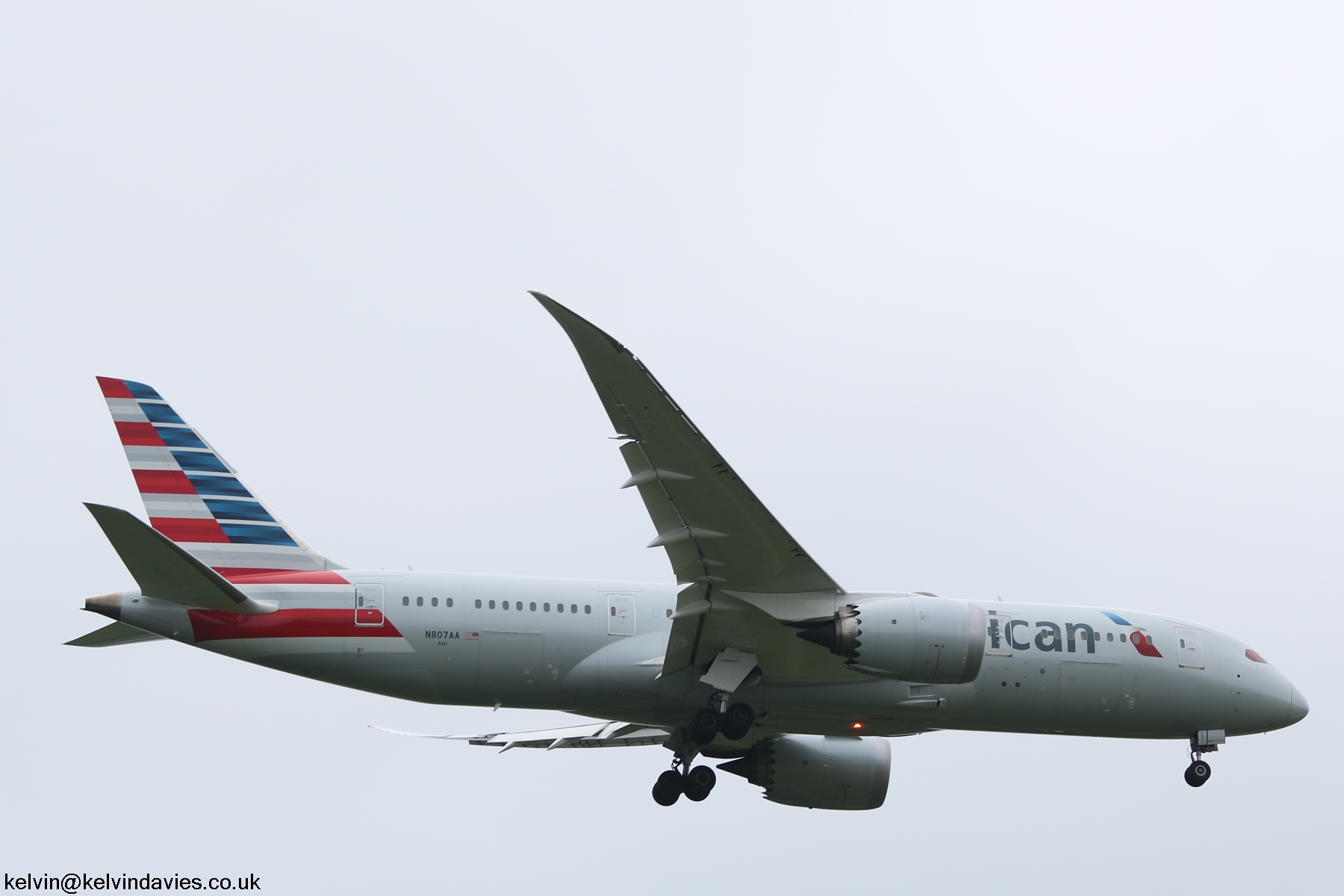 American Airlines 787 N807AA