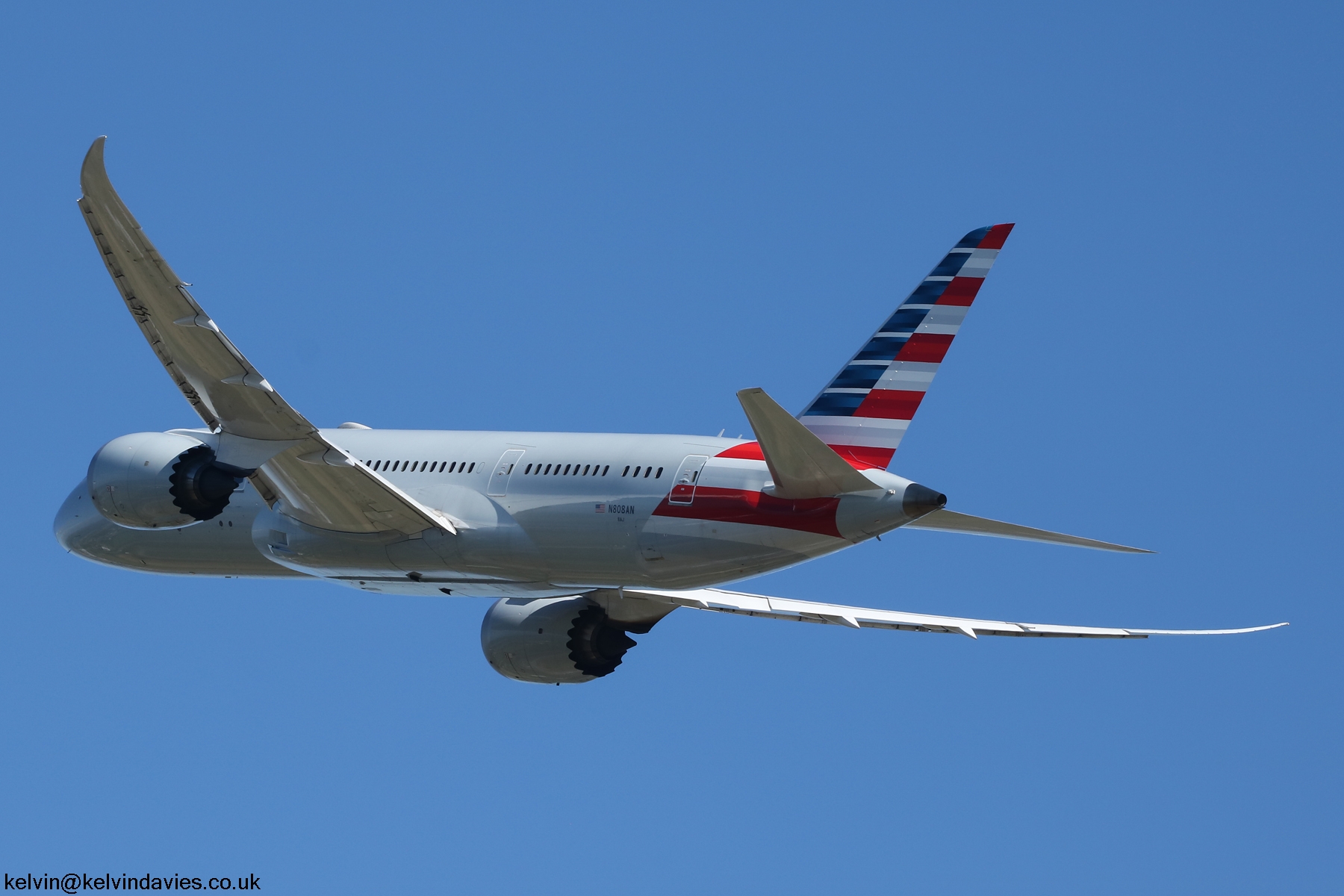 American Airlines 787 N808AN