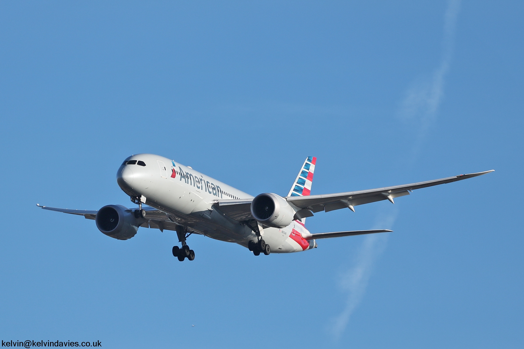 American Airlines 787 N810AN